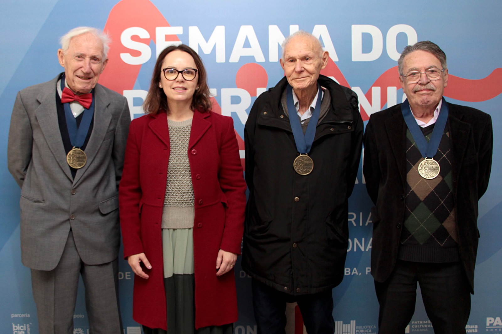 Preservação: Semana do Patrimônio Cultural inicia com entrega de medalhas