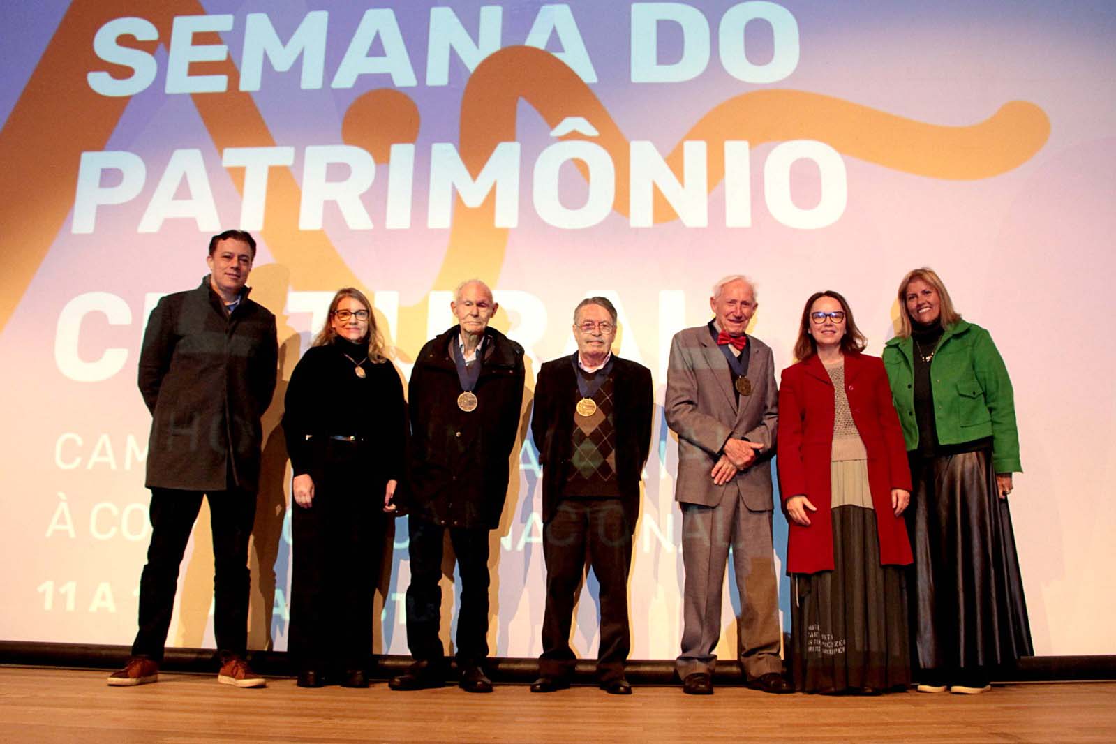 Preservação: Semana do Patrimônio Cultural inicia com entrega de medalhas