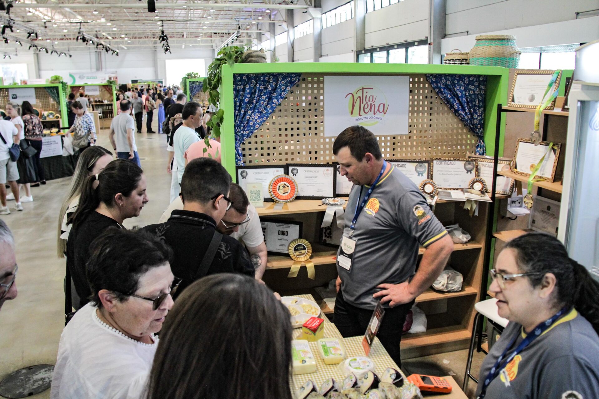 Feira Sabores do Paraná é programa para o fim de semana; evento encerra domingo