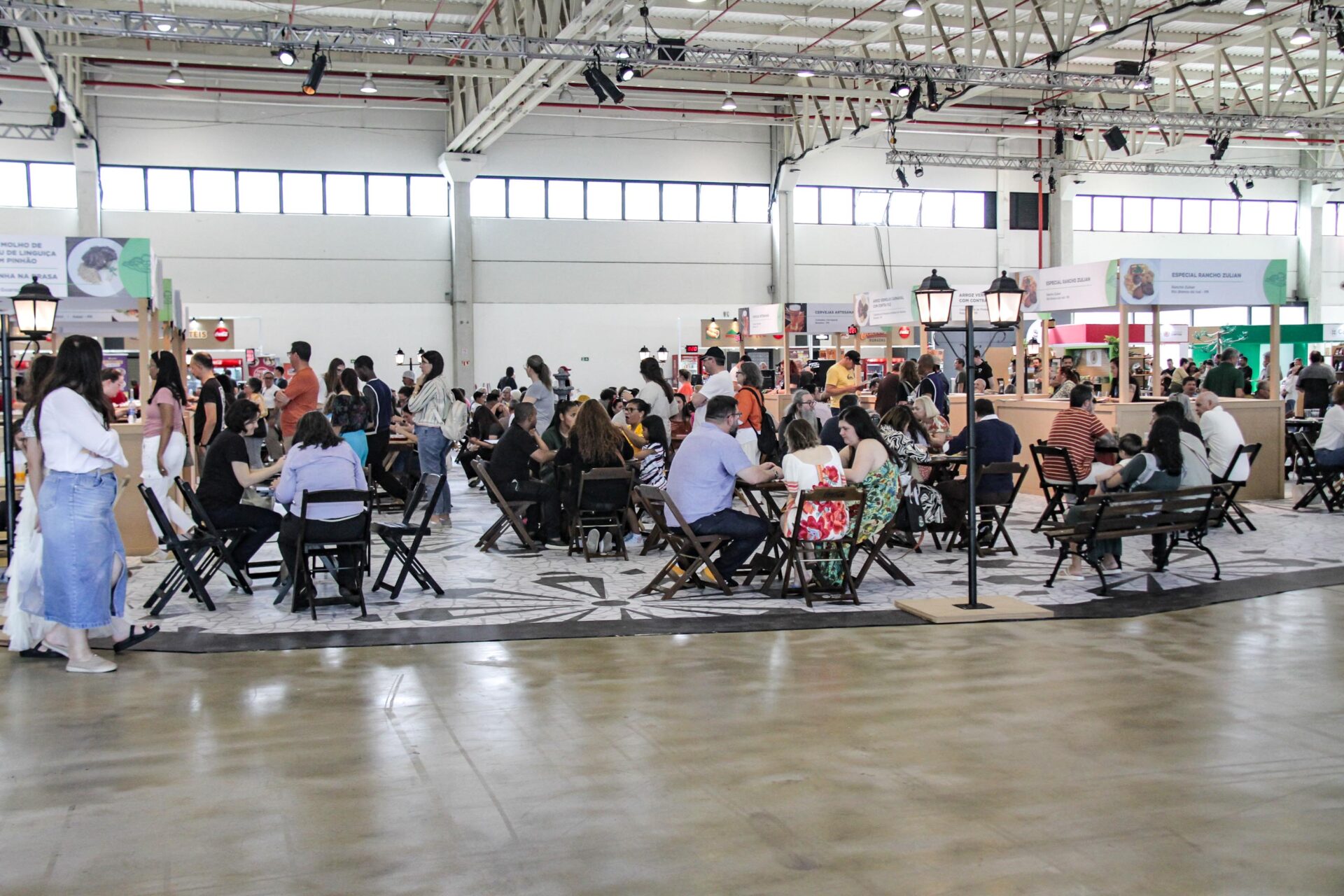 Feira Sabores do Paraná é programa para o fim de semana; evento encerra domingo