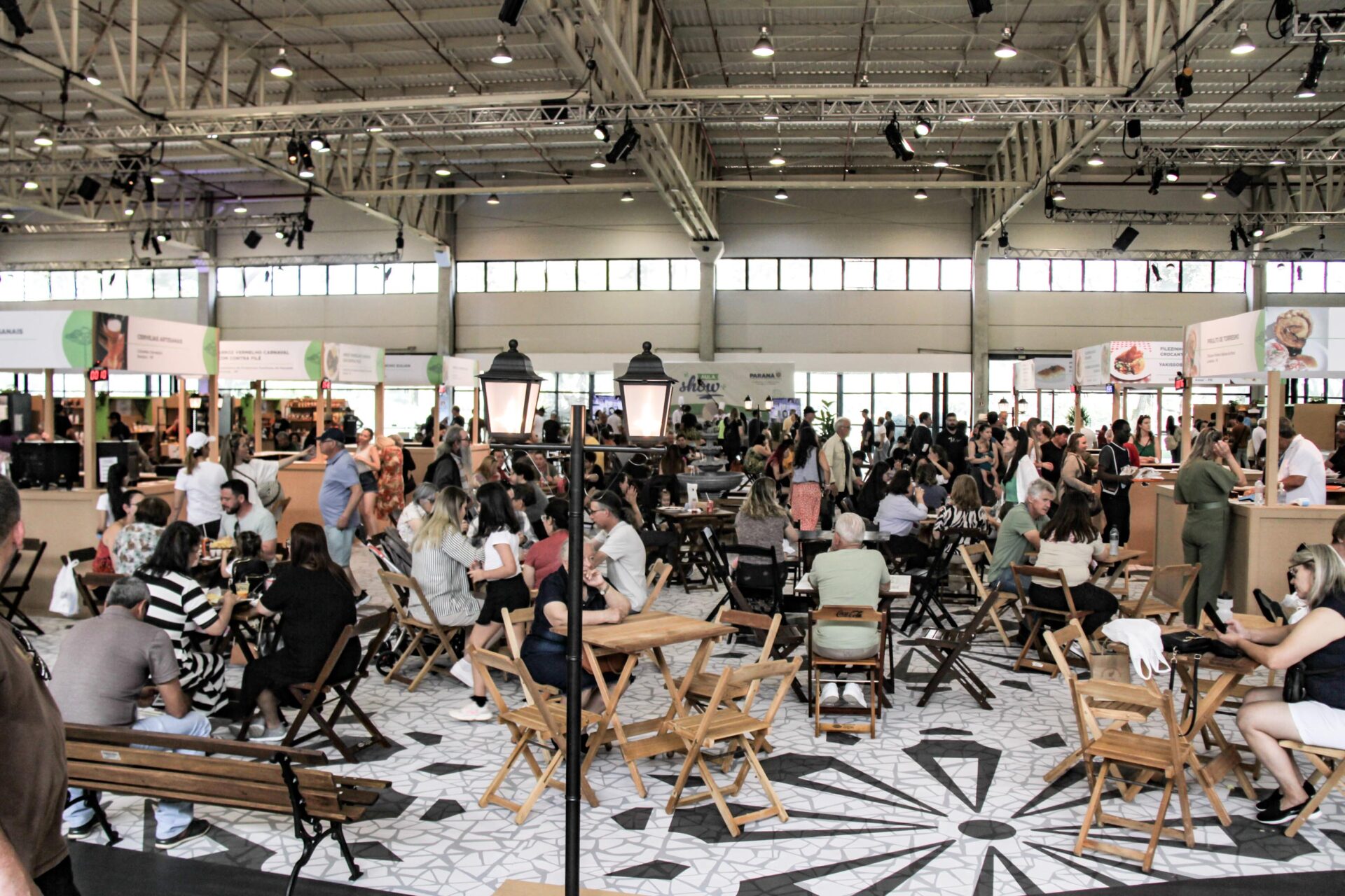 Feira Sabores do Paraná é programa para o fim de semana; evento encerra domingo