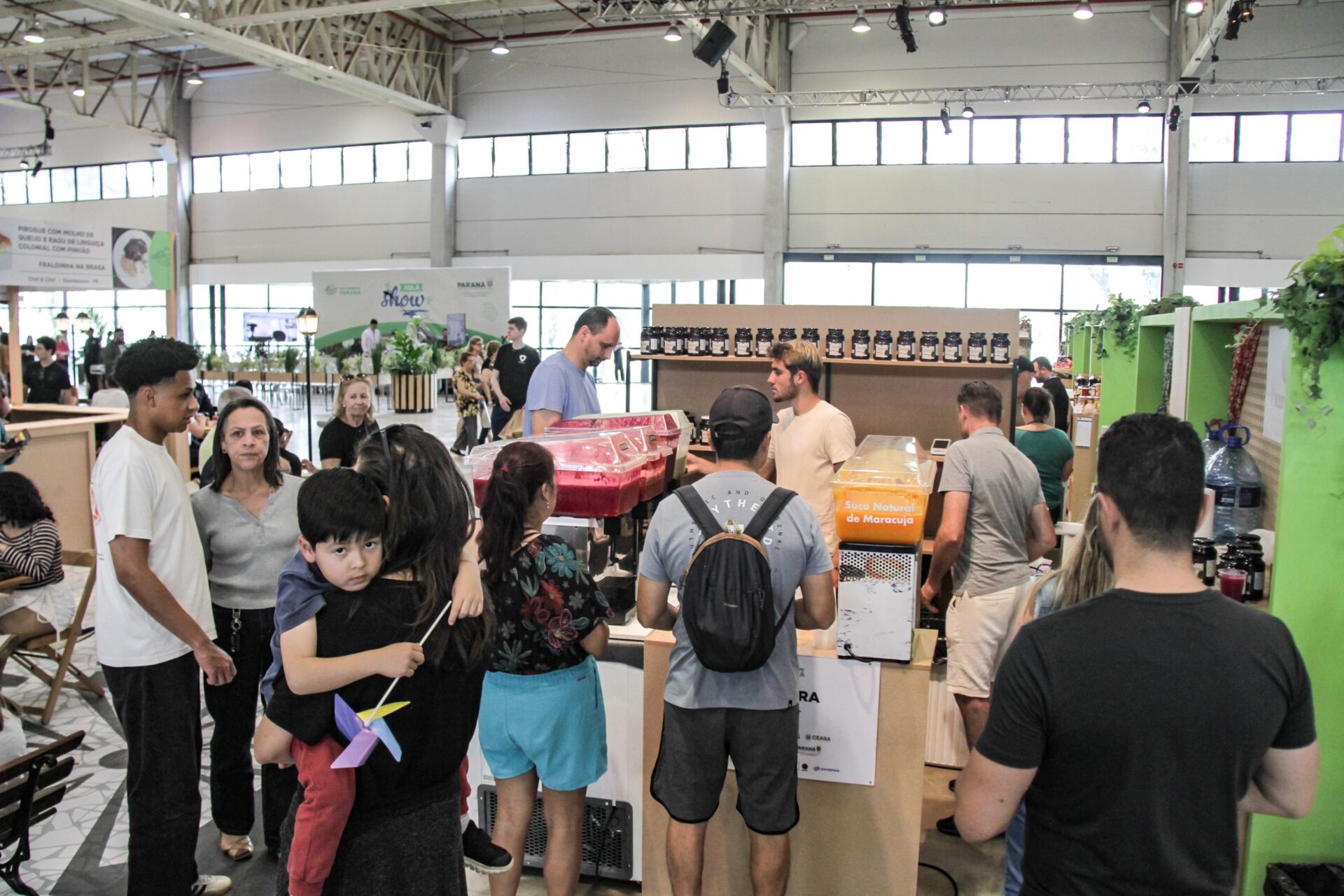 Feira Sabores do Paraná é programa para o fim de semana; evento encerra domingo