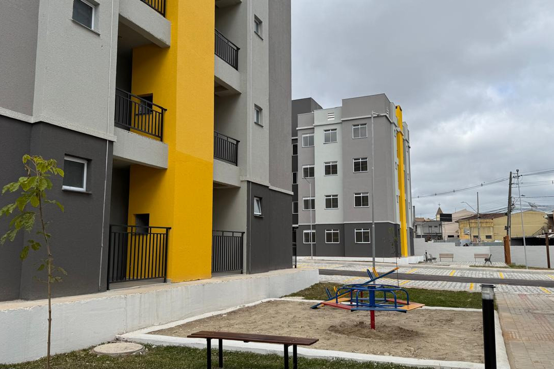 Programa Casa Fácil Paraná: residencial com 255 unidades é entregue em Araucária