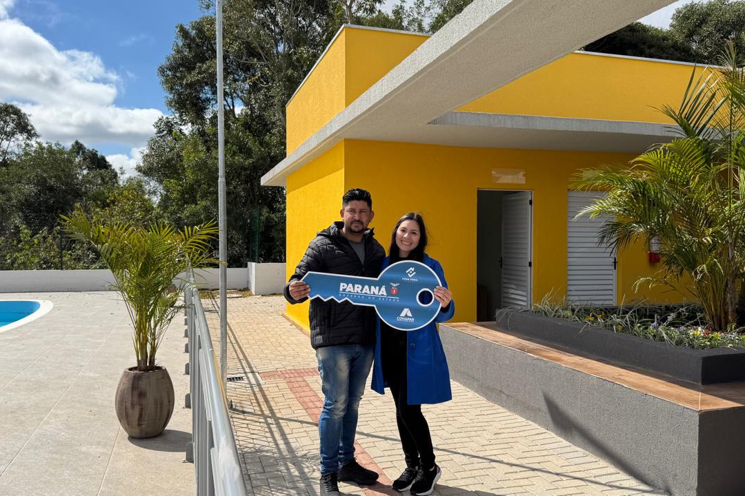 Programa Casa Fácil Paraná: residencial com 255 unidades é entregue em Araucária