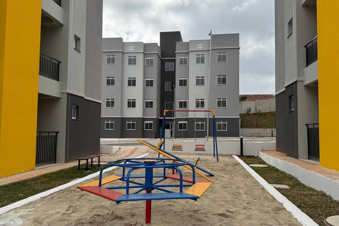 Programa Casa Fácil Paraná: residencial com 255 unidades é entregue em Araucária
