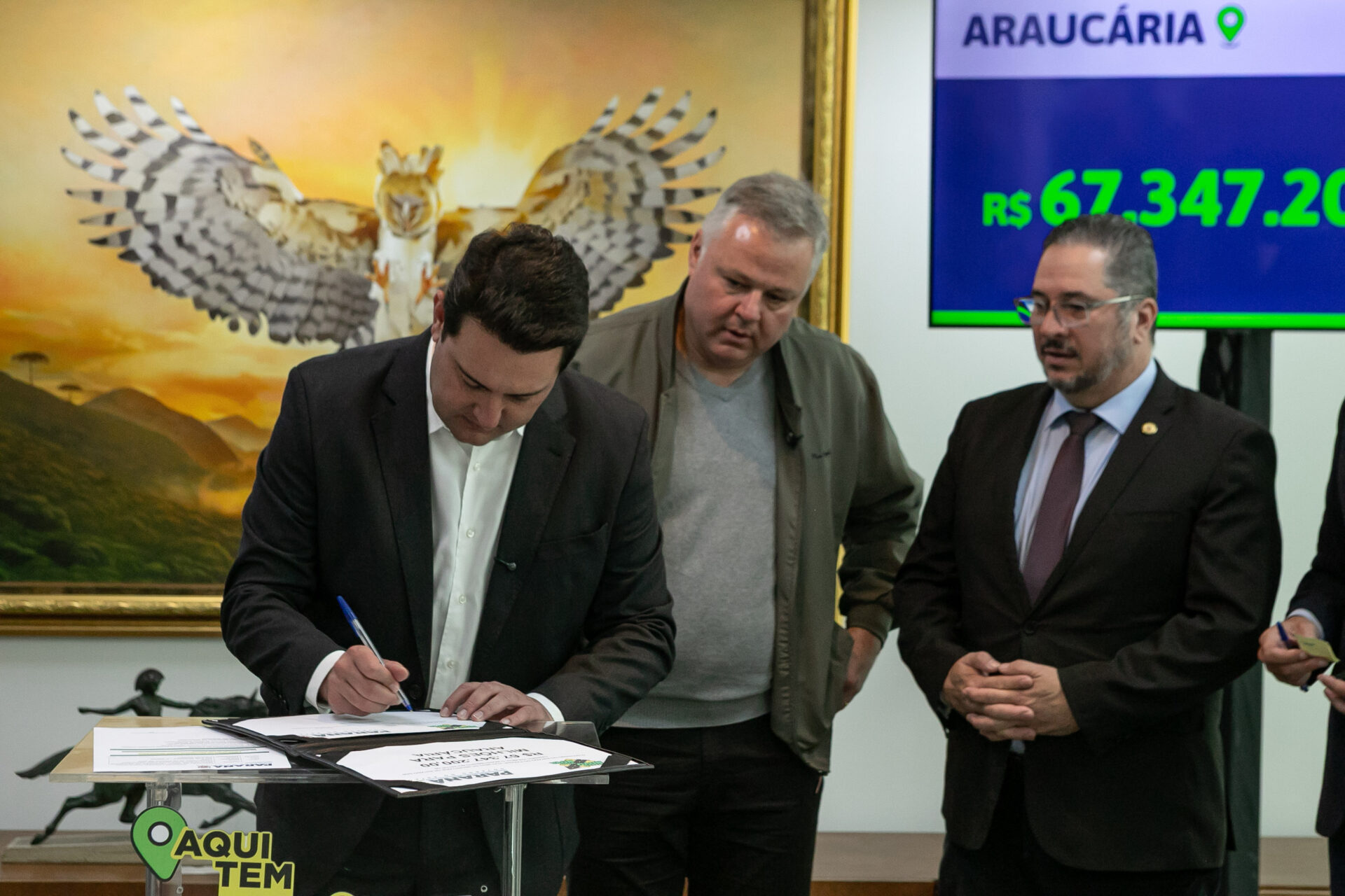 Estado libera R$ 293,7 milhões do Asfalto Novo, Vida Nova para quatro cidades da RMC