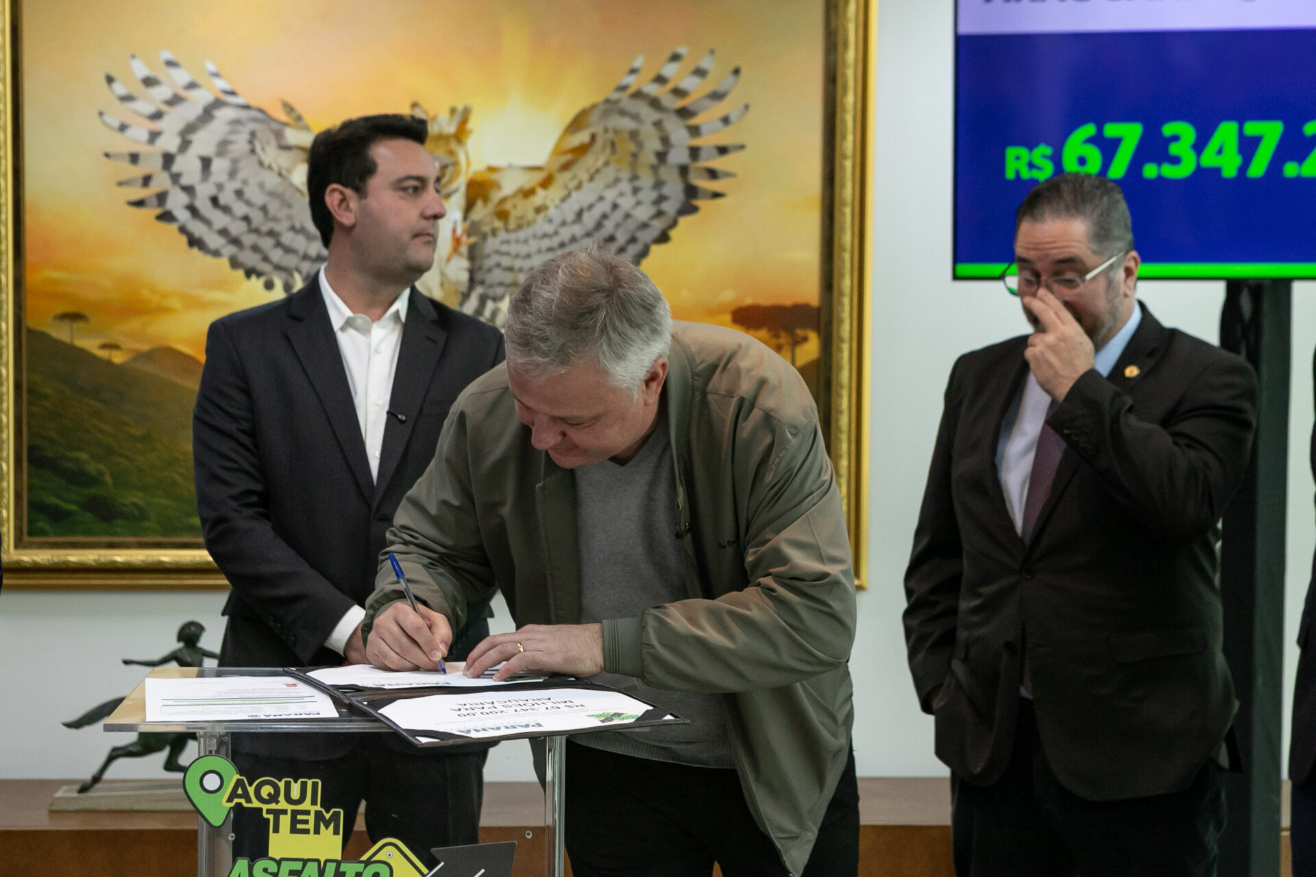 Estado libera R$ 293,7 milhões do Asfalto Novo, Vida Nova para quatro cidades da RMC
