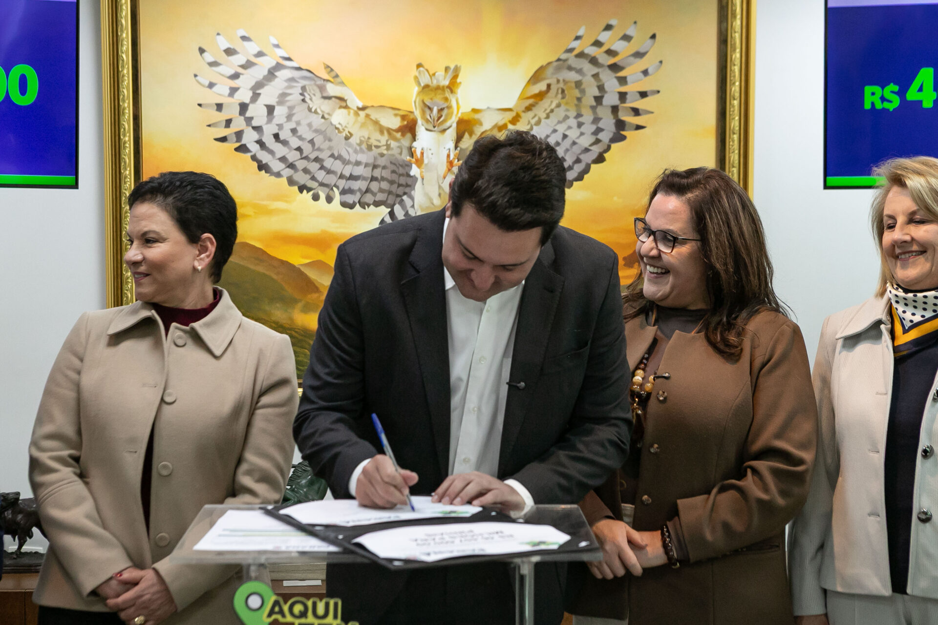 Estado libera R$ 293,7 milhões do Asfalto Novo, Vida Nova para quatro cidades da RMC