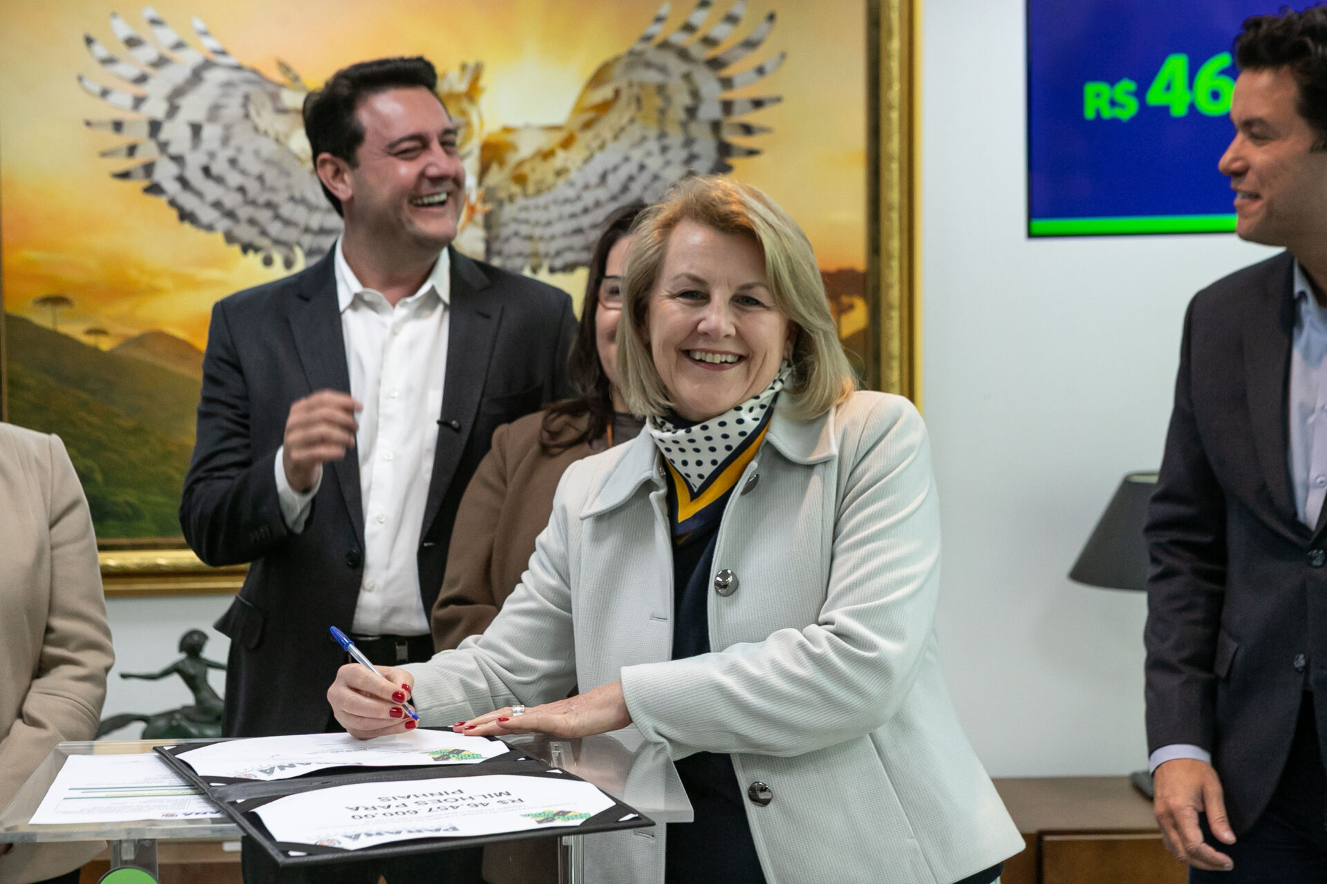 Estado libera R$ 293,7 milhões do Asfalto Novo, Vida Nova para quatro cidades da RMC