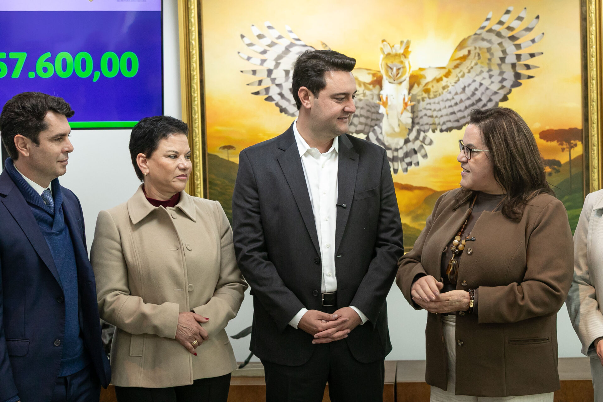Estado libera R$ 293,7 milhões do Asfalto Novo, Vida Nova para quatro cidades da RMC