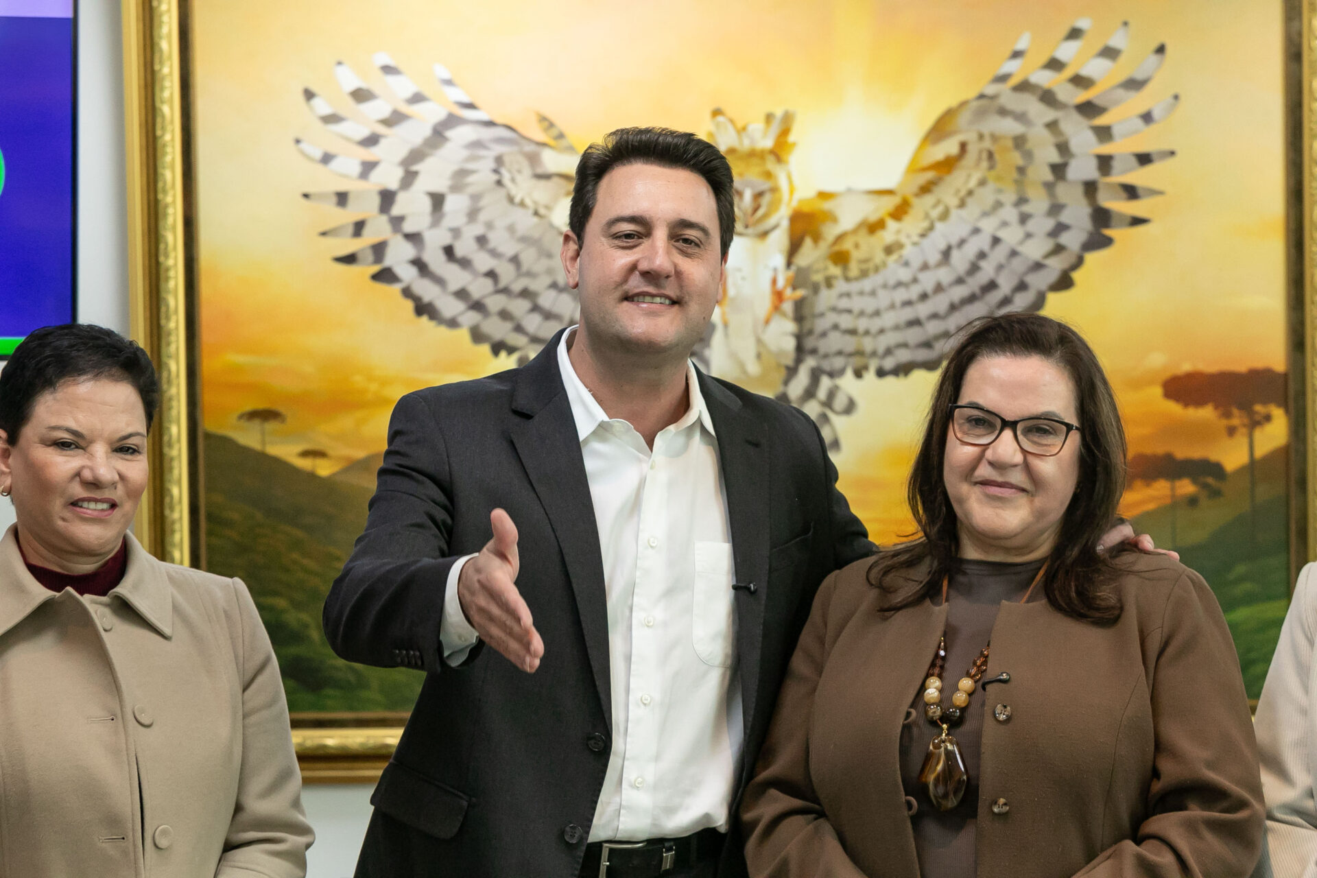 Estado libera R$ 293,7 milhões do Asfalto Novo, Vida Nova para quatro cidades da RMC