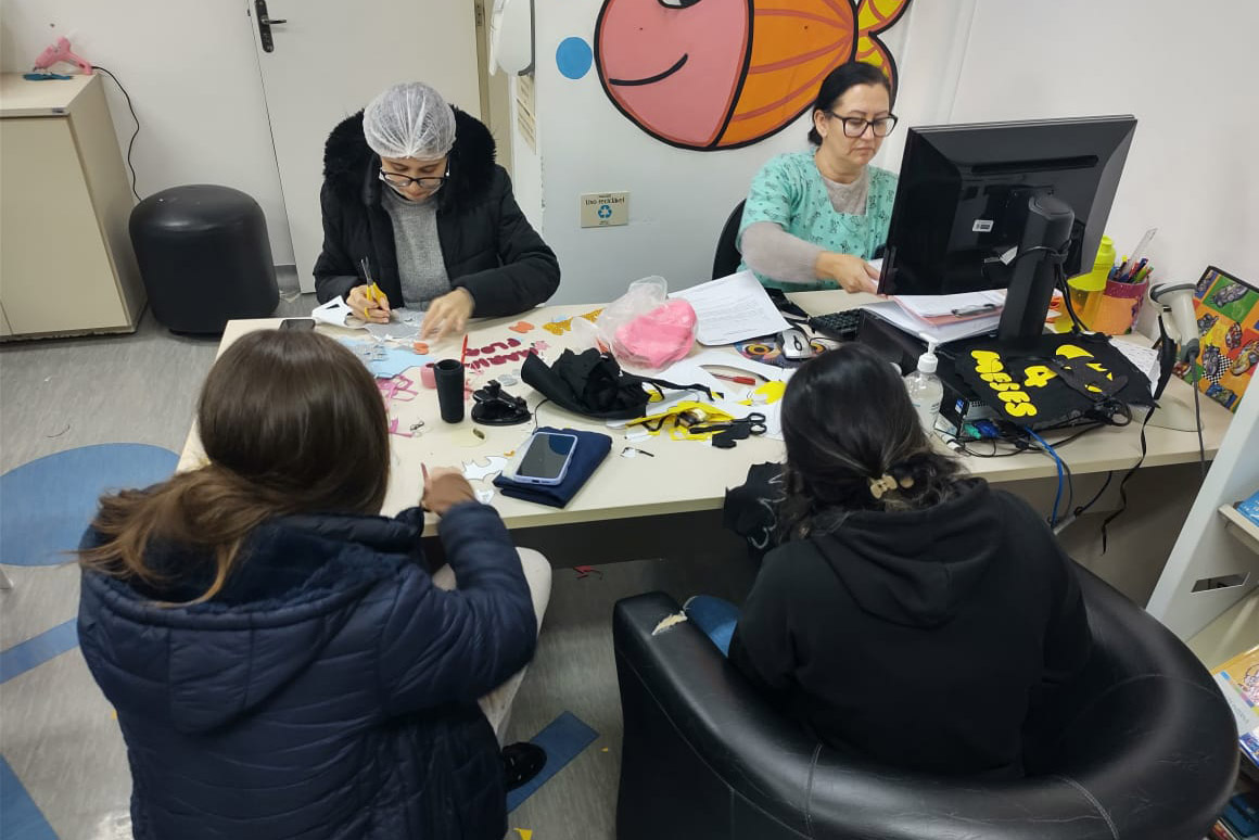 Projeto em hospital infantil do Estado garante atendimento terapêutico e humanizado