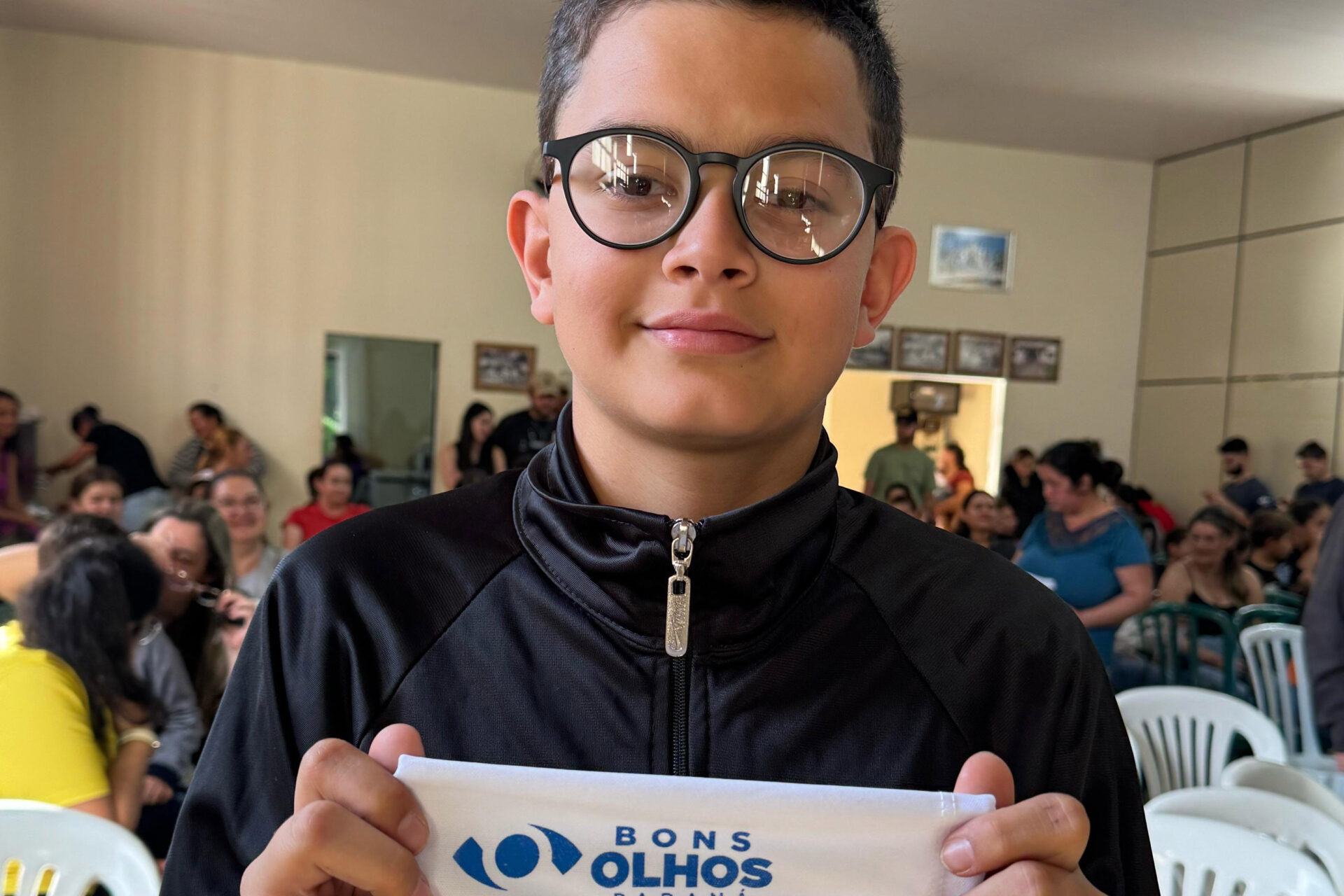 Programa Bons Olhos Paraná já atendeu 6,3 mil alunos que receberão óculos gratuitos