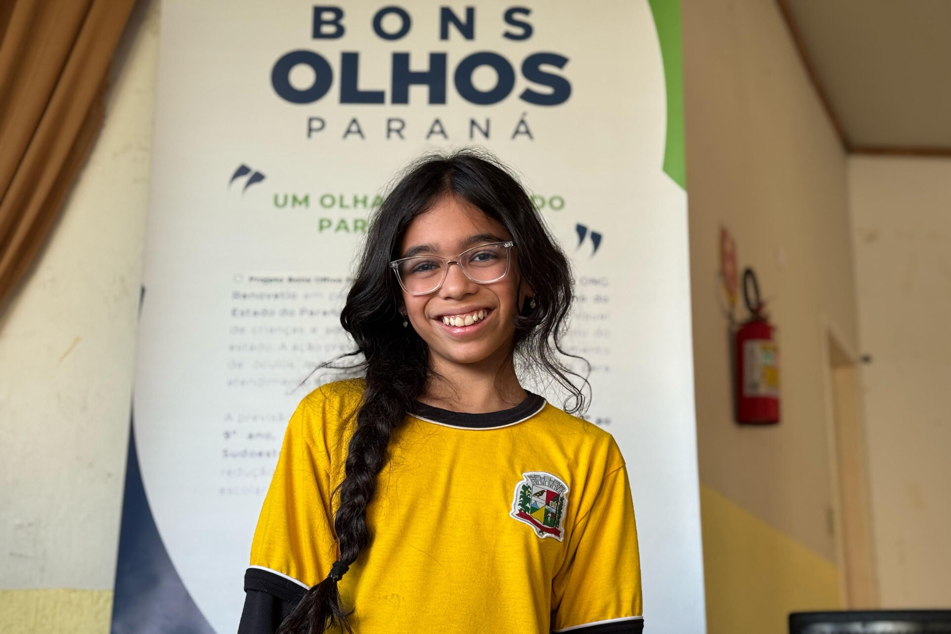Governo do Estado entrega mais 1.162 óculos para alunos da rede pública em 14 cidades