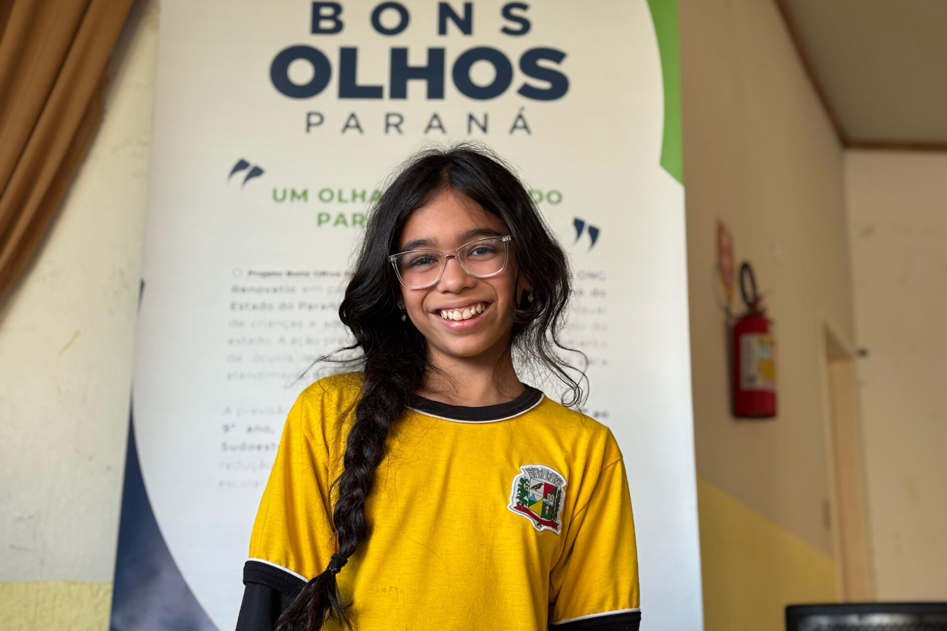 Programa Bons Olhos Paraná já atendeu 6,3 mil alunos que receberão óculos gratuitos