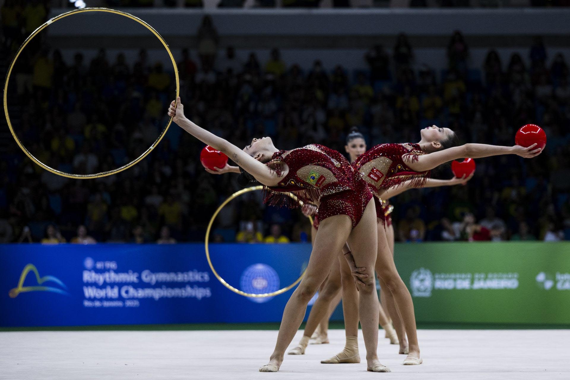 Ginástica Rítmica: com atletas apoiadas pelo Estado, Brasil encerra Mundial com melhor resultado da história