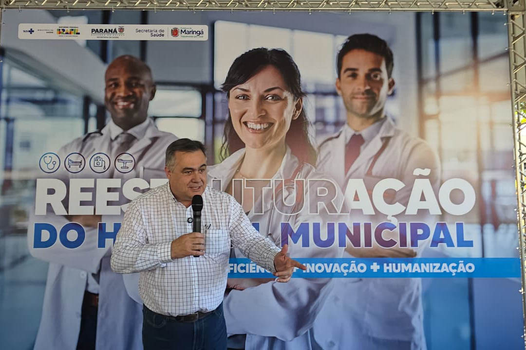 Governo autoriza R$ 8,1 milhões para equipamentos do Hospital Municipal de Maringá