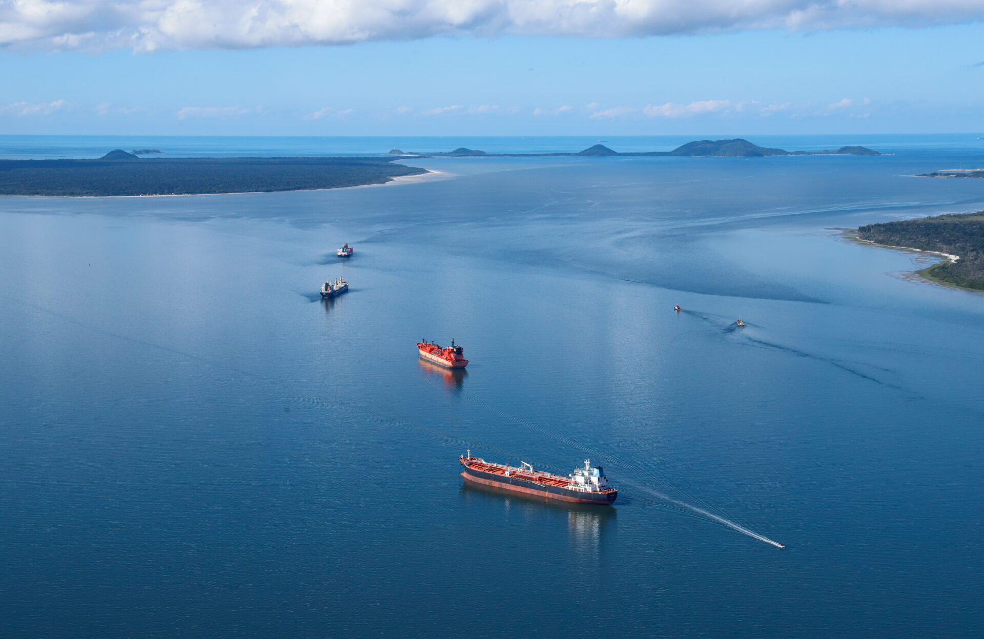 Leilão inédito do Canal de Acesso do Porto de Paranaguá será em 22 de outubro