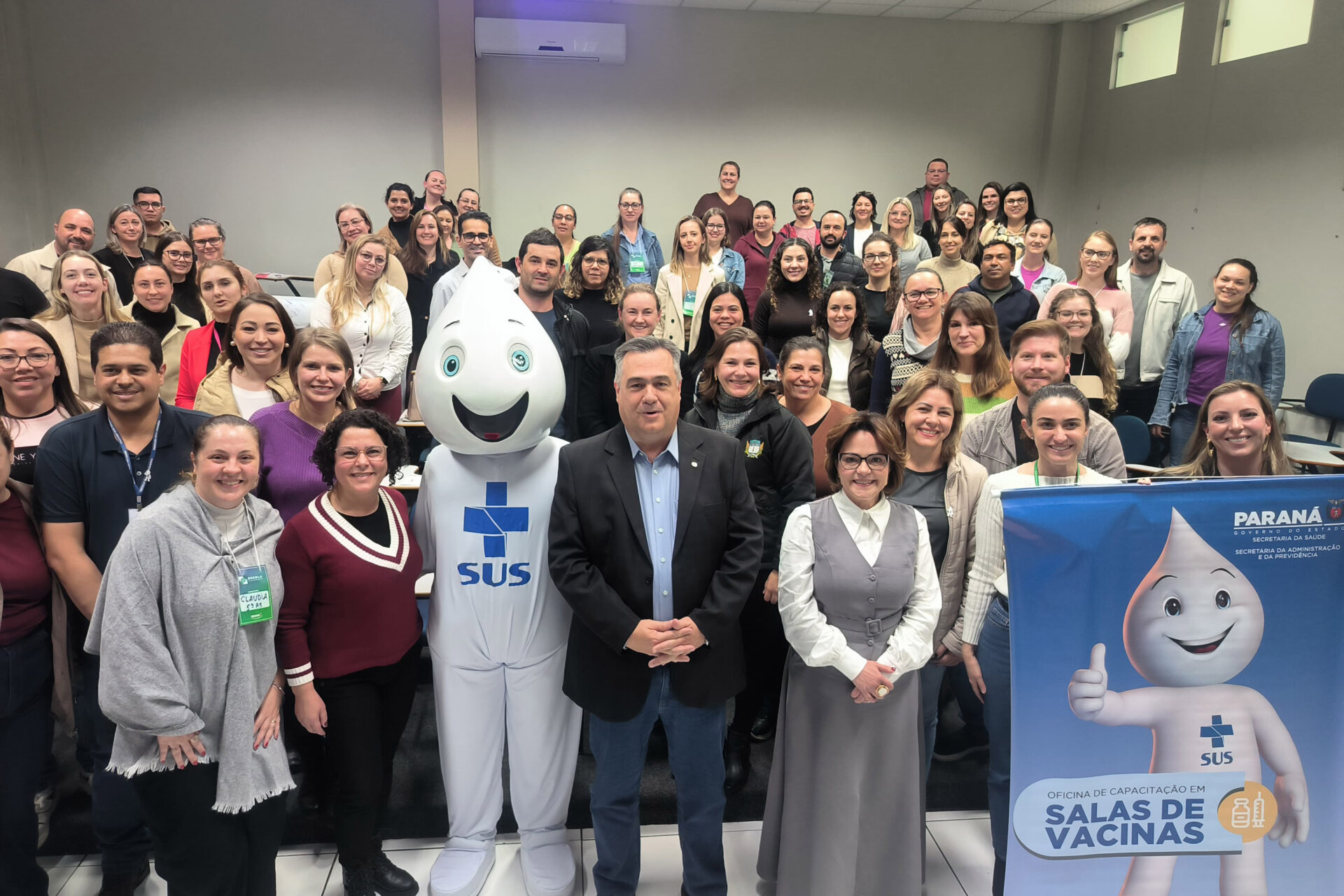 Após ação nas macrorregionais, Saúde terá nova fase de qualificação das salas de vacinas