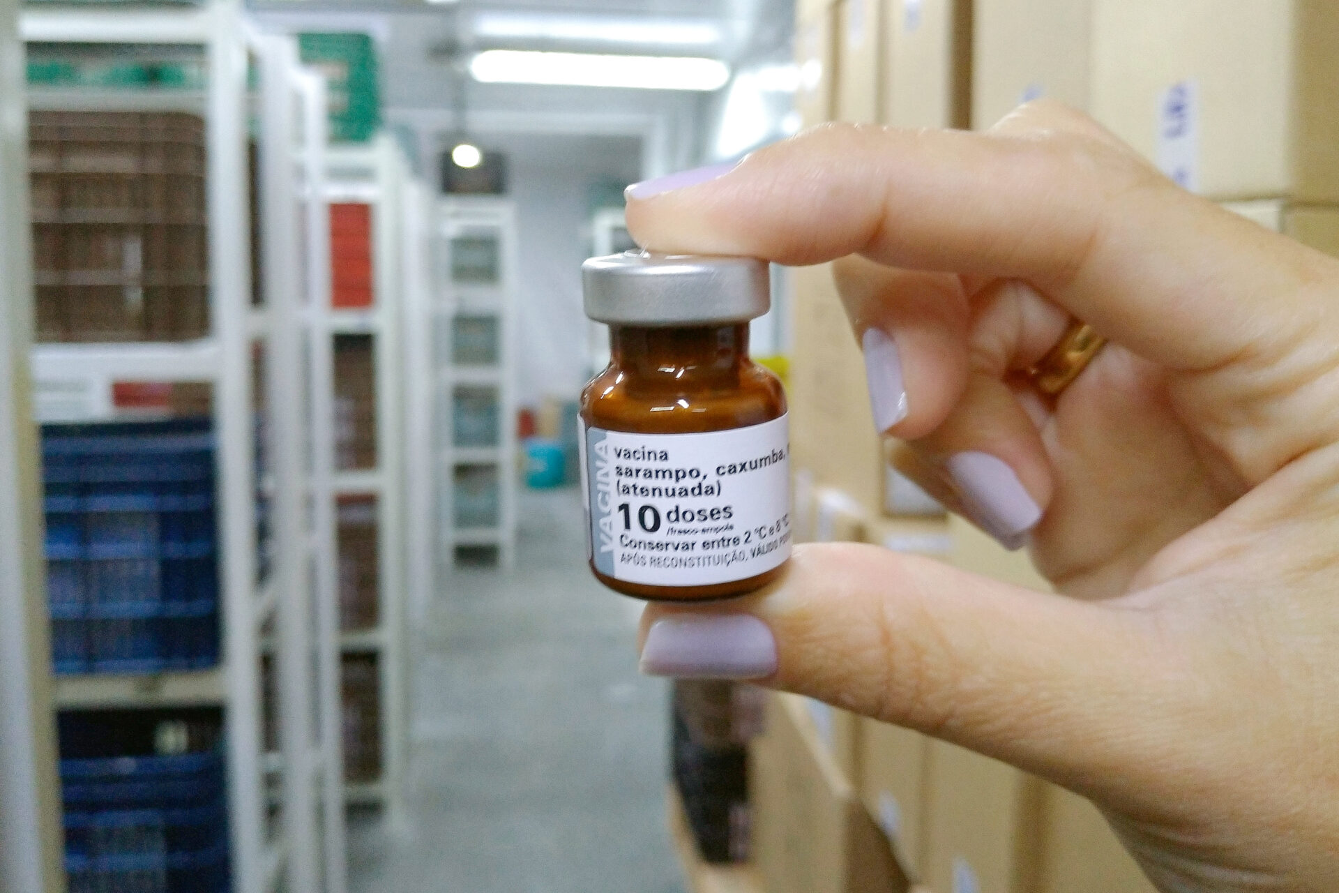 Saúde amplia vacinação contra sarampo para jovens de 20 a 29 anos e reforça busca ativa