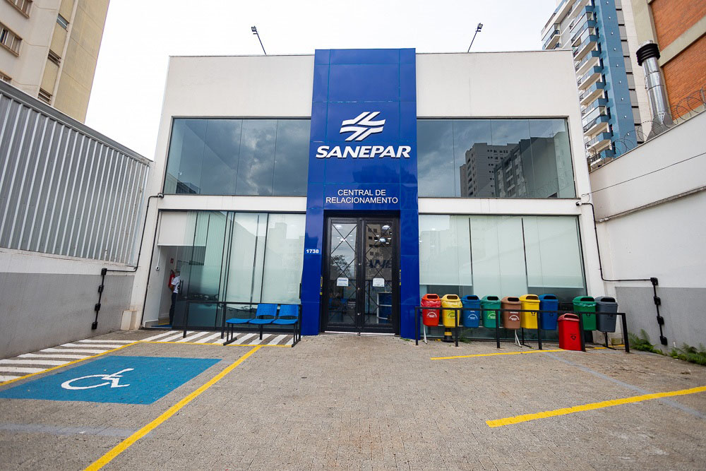 De 11 a 15 de agosto: Sanepar estende horário de 30 centrais para negociação de débitos