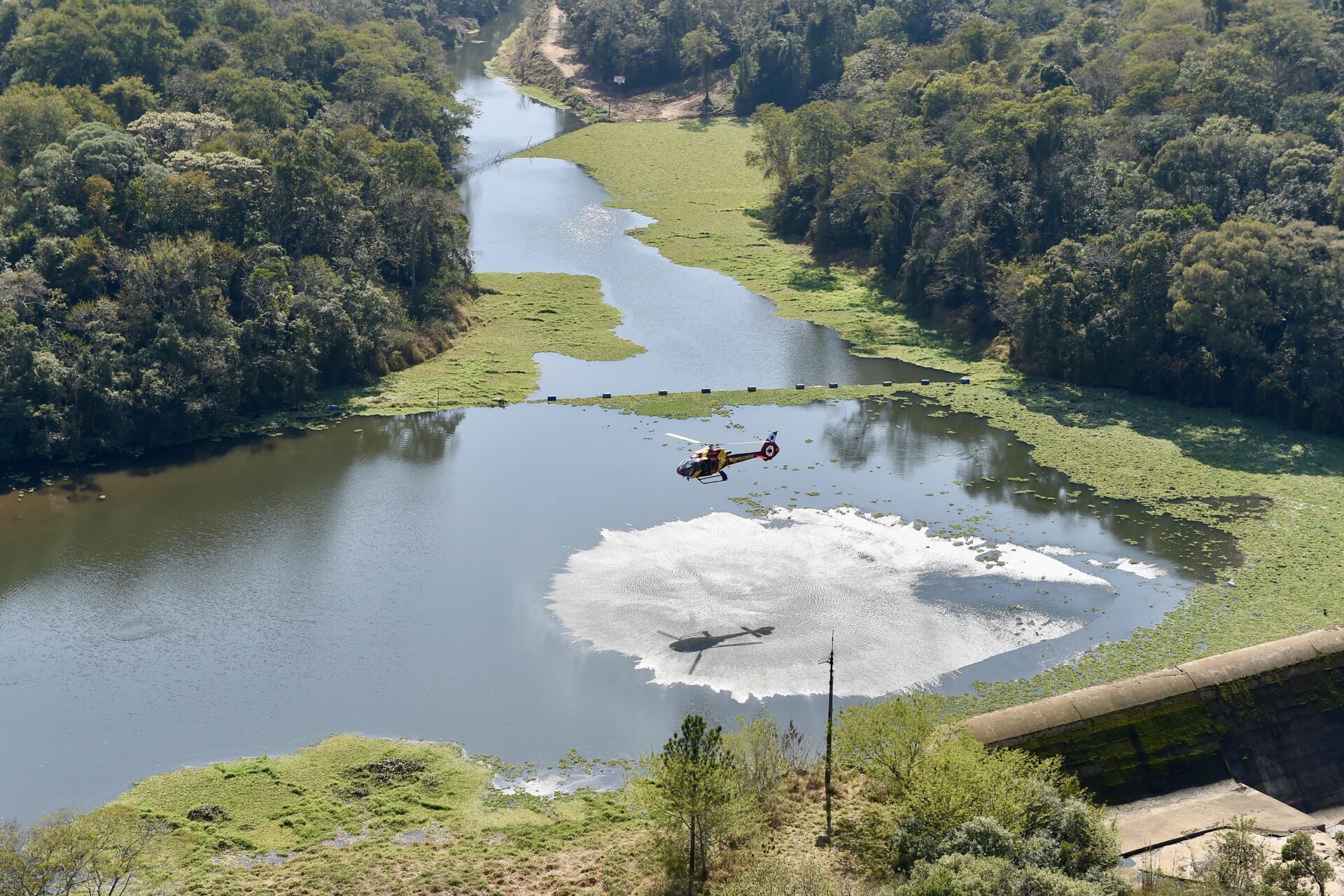 IAT promove restauração ambiental do Parque do Cerrado por meio da queima controlada