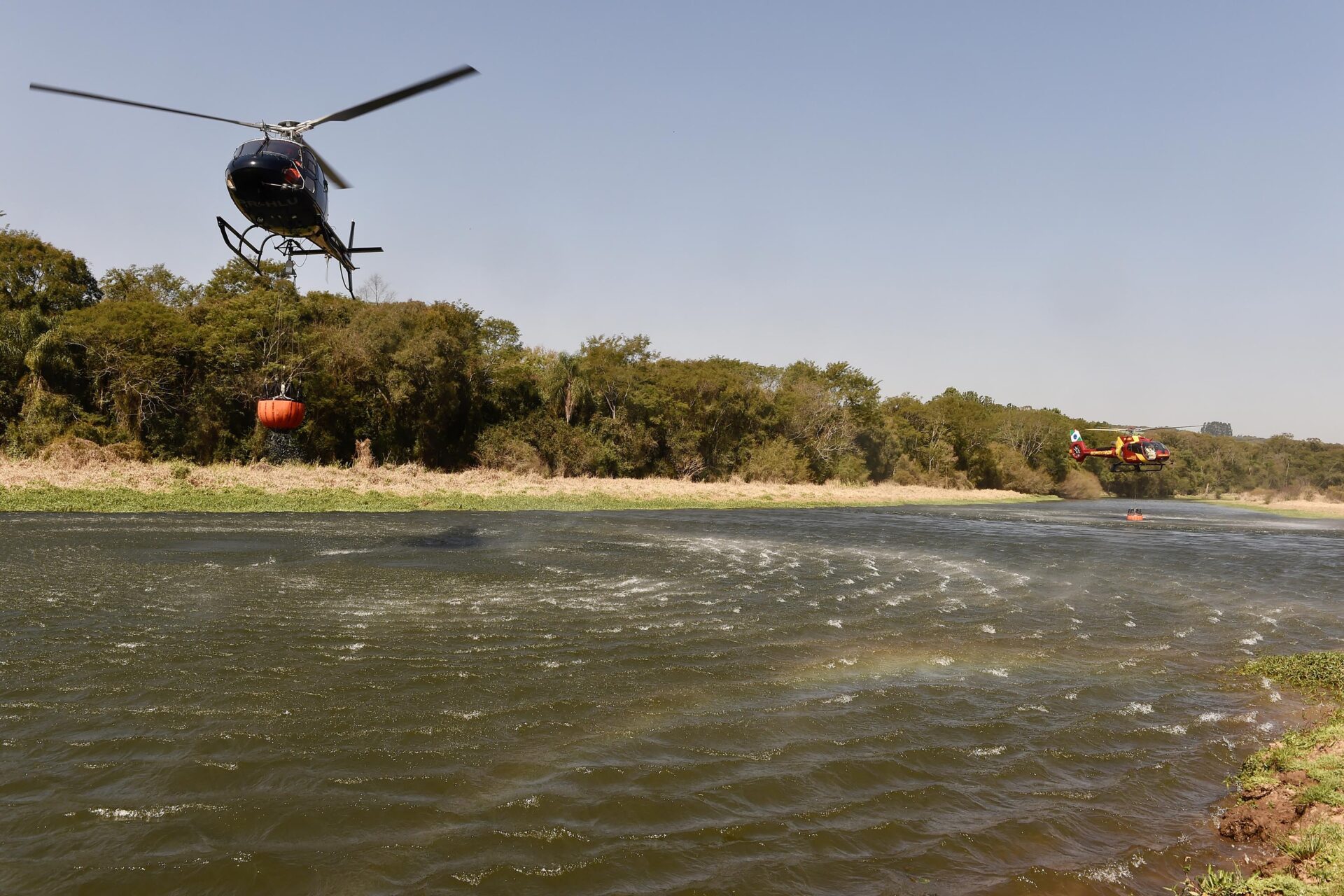 IAT promove restauração ambiental do Parque do Cerrado por meio da queima controlada