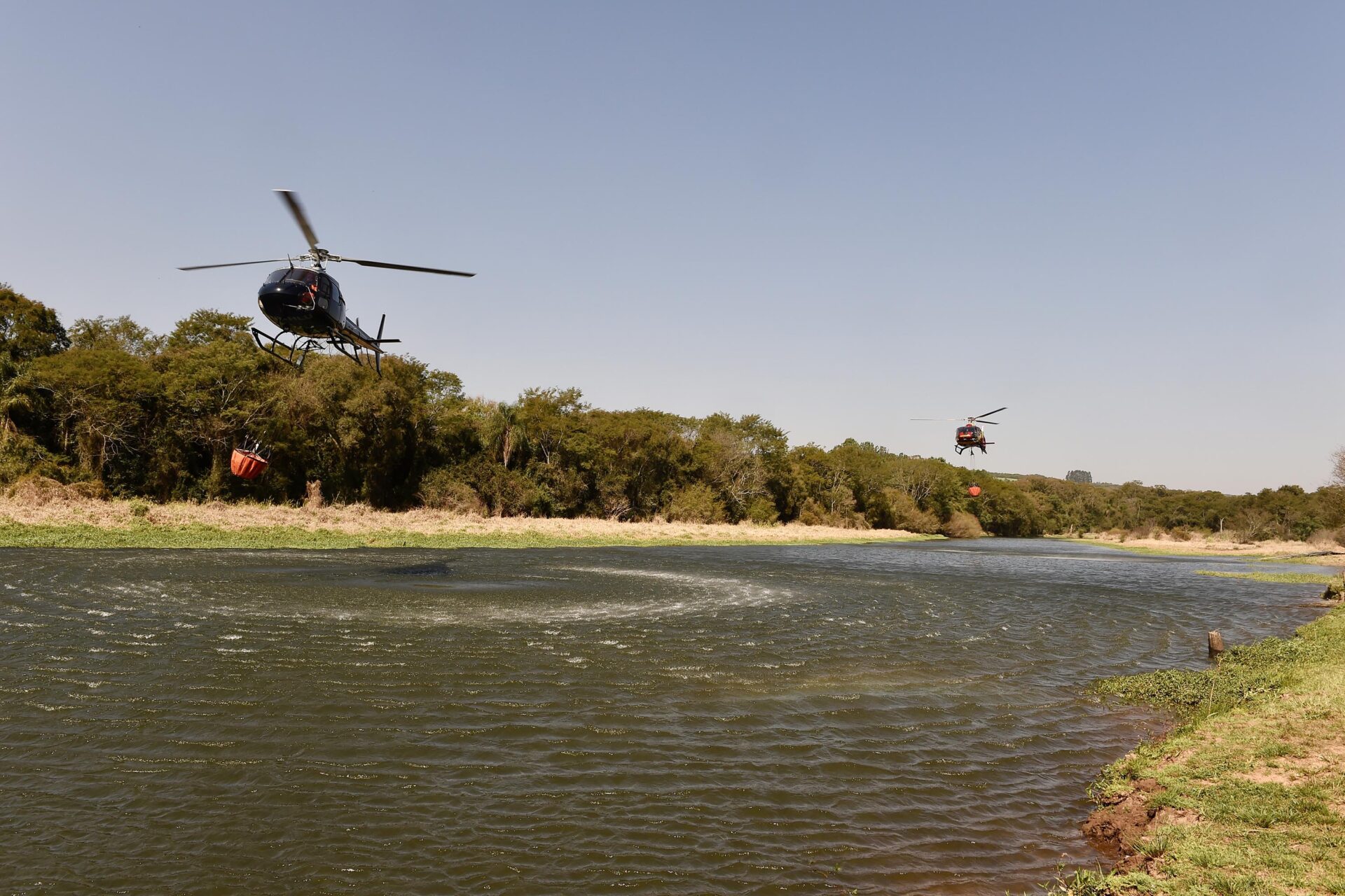 IAT promove restauração ambiental do Parque do Cerrado por meio da queima controlada