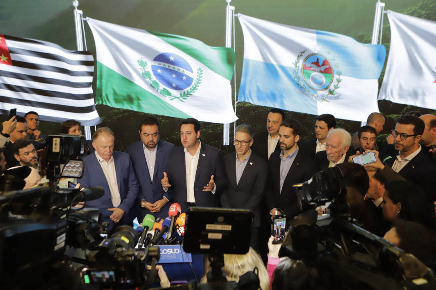 Reunião dos governadores do Cosud destaca avanços na preservação da Mata Atlântica