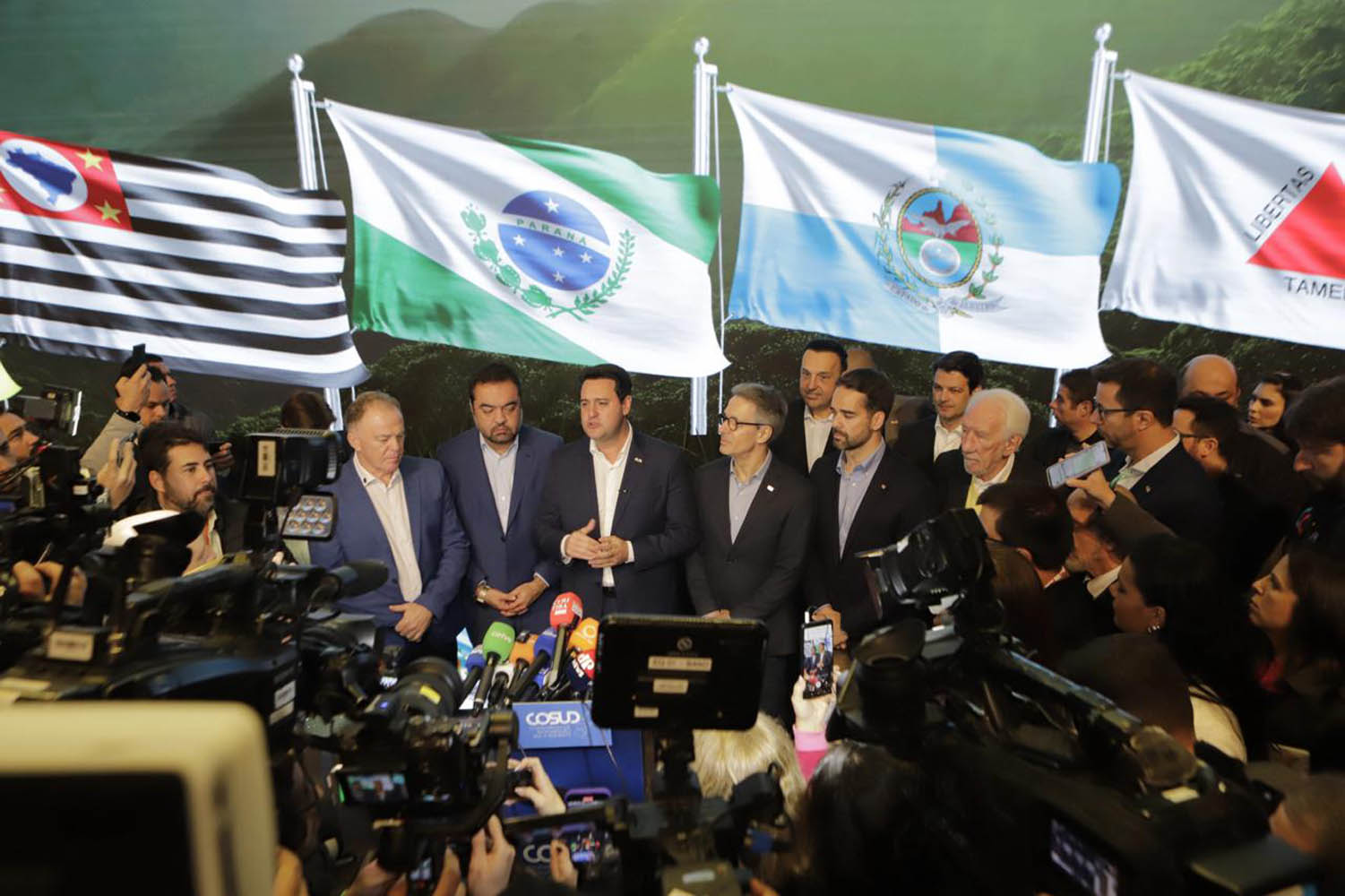 Reunião dos governadores do Cosud destaca avanços na preservação da Mata Atlântica