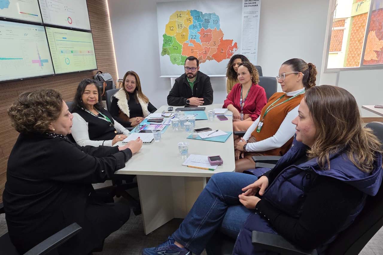 Referência: comitiva de Goiás conhece modelo de atendimento materno-infantil do Paraná