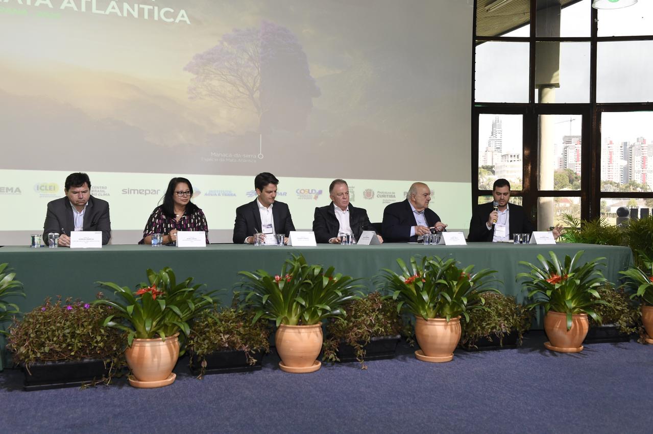 Com Conferência da Mata Atlântica, Paraná reforça protagonismo ambiental