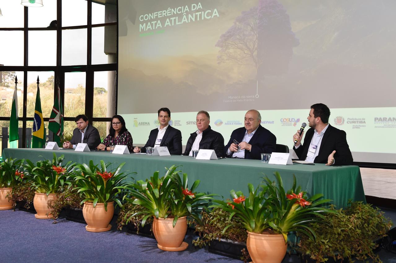 Com Conferência da Mata Atlântica, Paraná reforça protagonismo ambiental