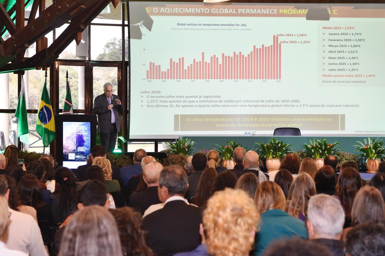 Com Conferência da Mata Atlântica, Paraná reforça protagonismo ambiental