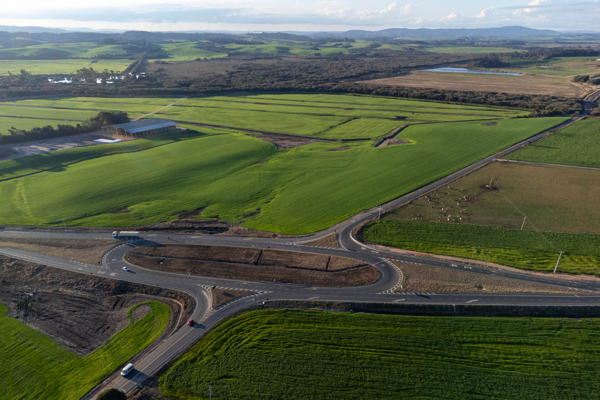 Contorno Norte de Castro melhora escoamento da produção dos Campos Gerais