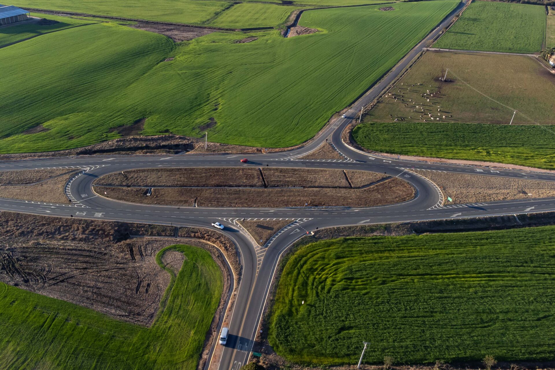 Contorno Norte de Castro melhora escoamento da produção dos Campos Gerais