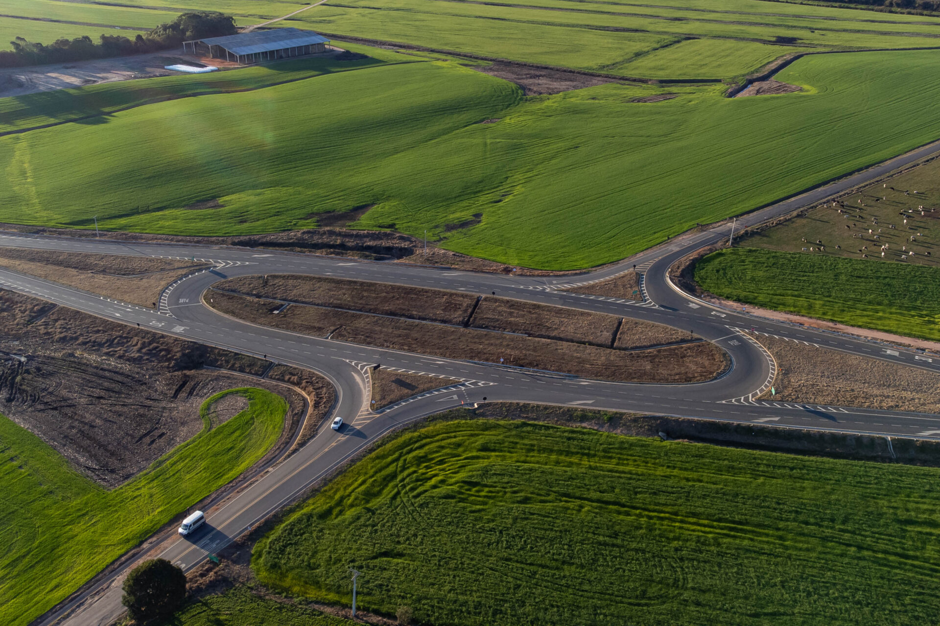 Contorno Norte de Castro melhora escoamento da produção dos Campos Gerais