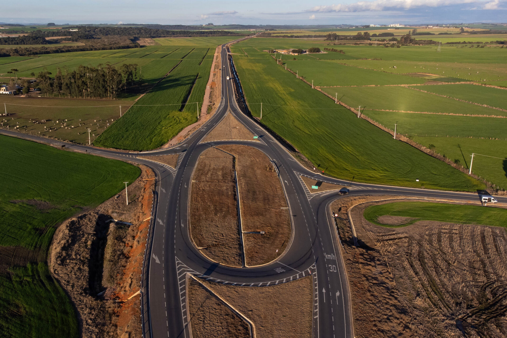 Contorno Norte de Castro melhora escoamento da produção dos Campos Gerais