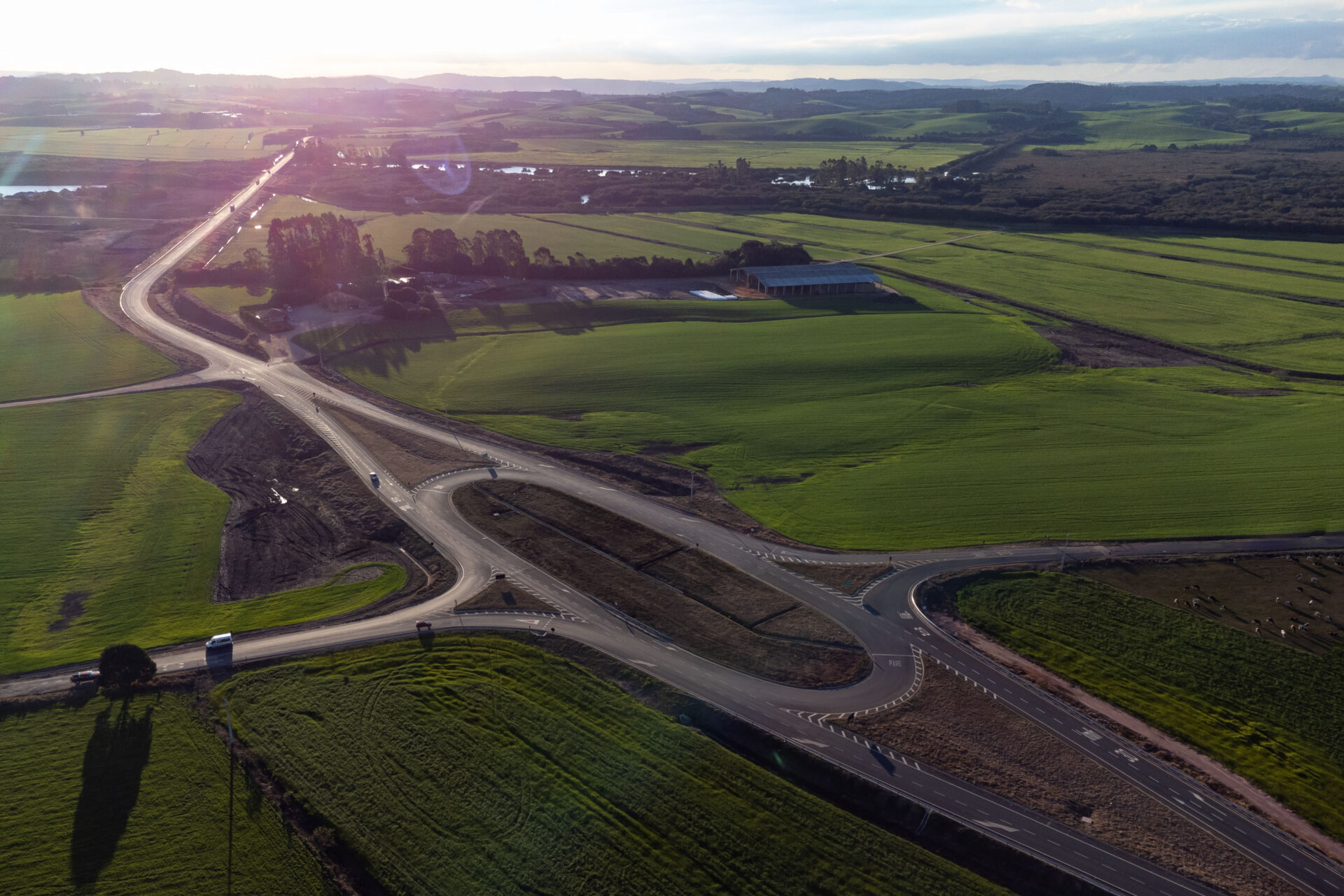 Contorno Norte de Castro melhora escoamento da produção dos Campos Gerais