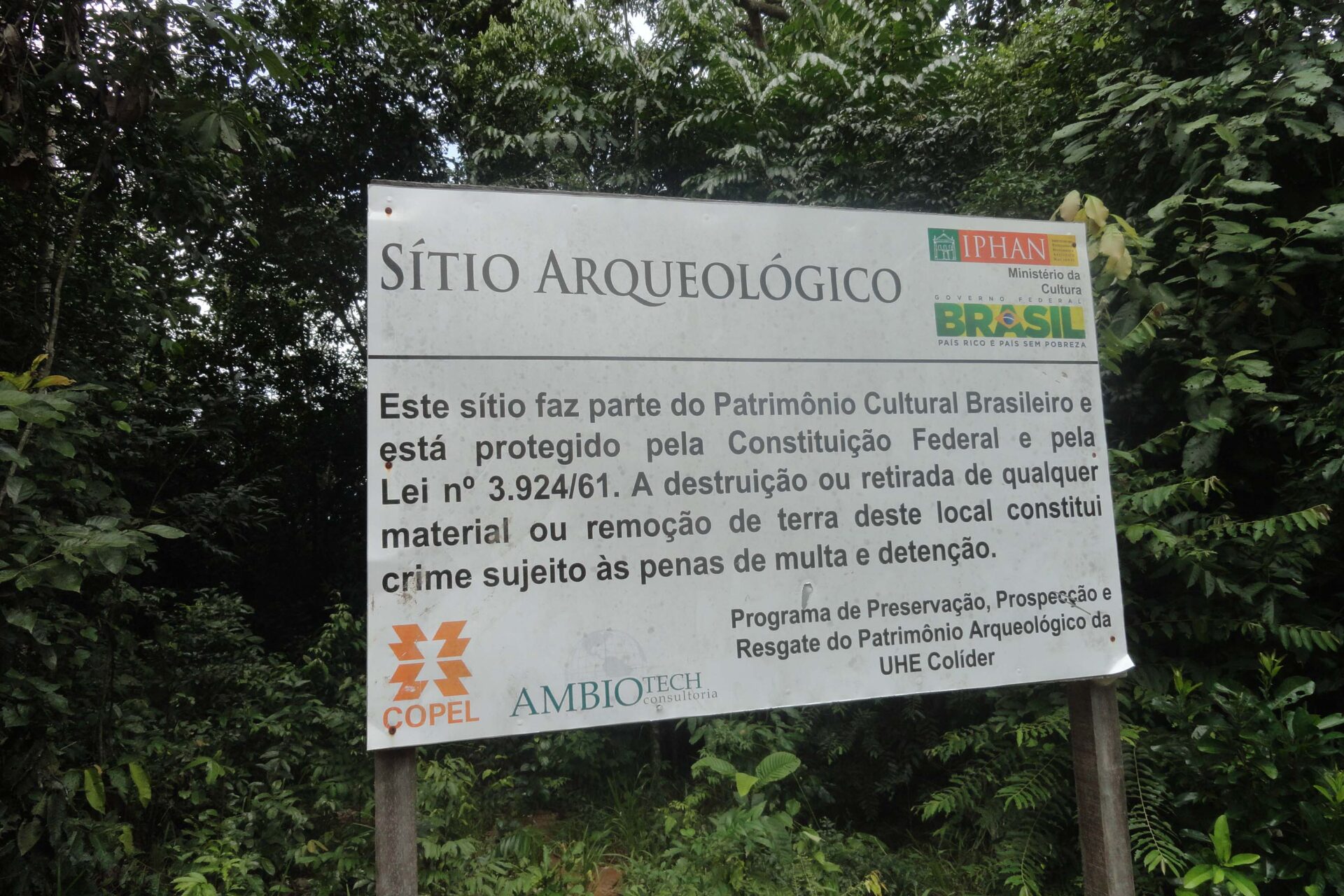 Copel descobre e preserva 285 sítios arqueológicos em dez anos
