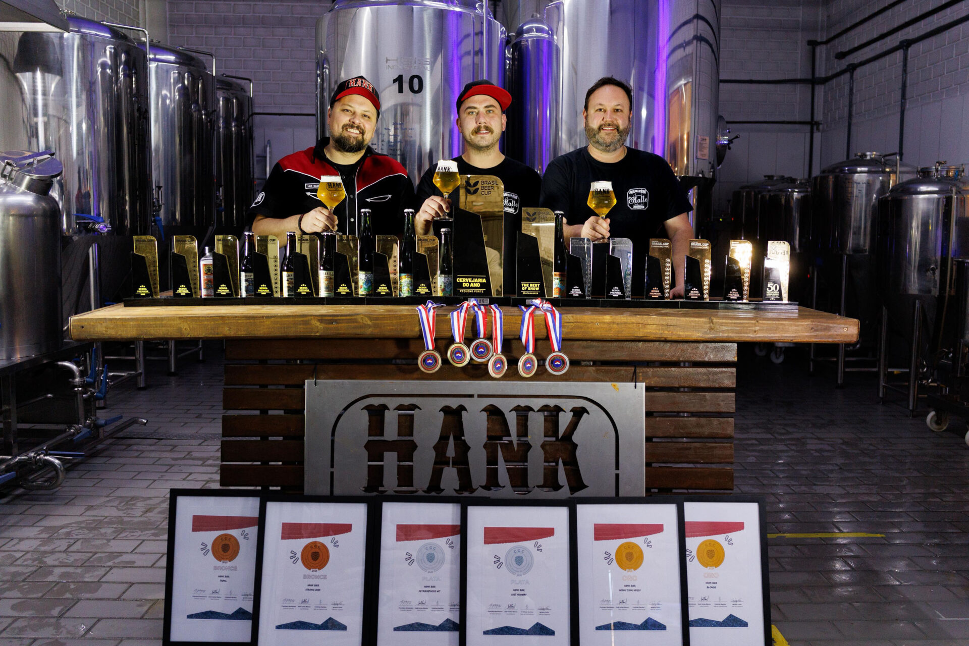 Cervejaria paranaense conquista 14 medalhas no Brasil Beer Cup e movimenta o turismo