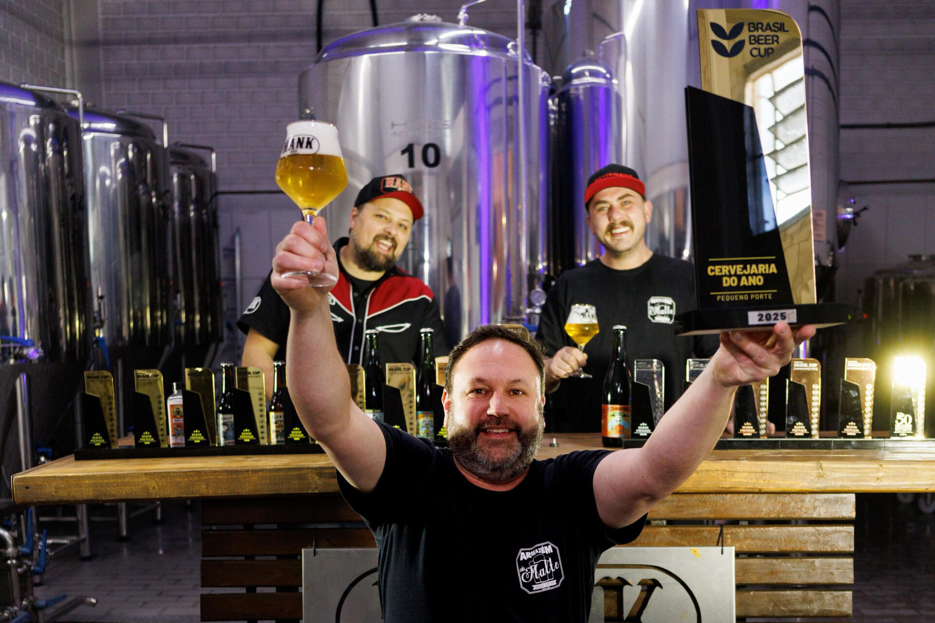 Cervejaria paranaense conquista 14 medalhas no Brasil Beer Cup e movimenta o turismo