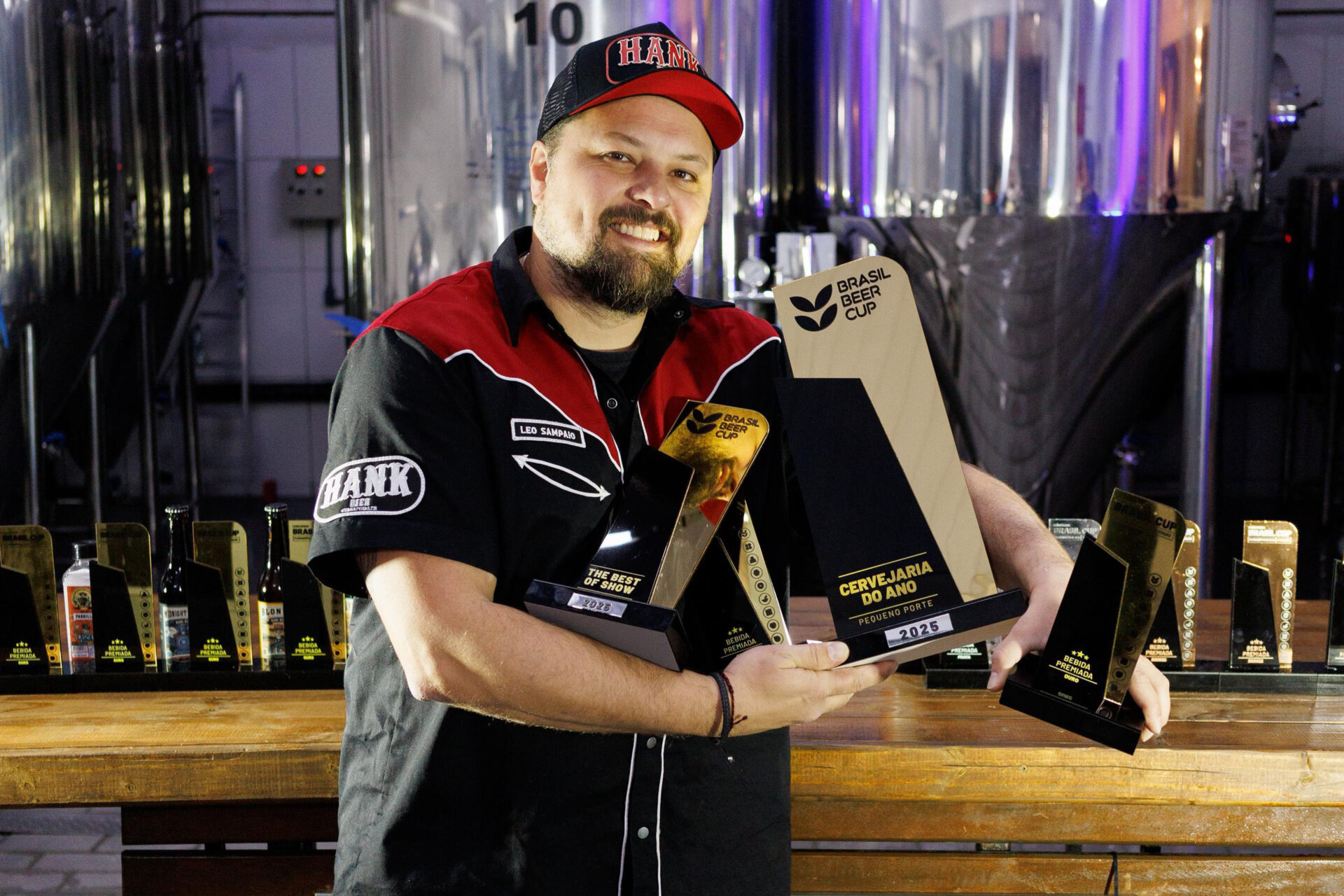 Cervejaria paranaense conquista 14 medalhas no Brasil Beer Cup e movimenta o turismo