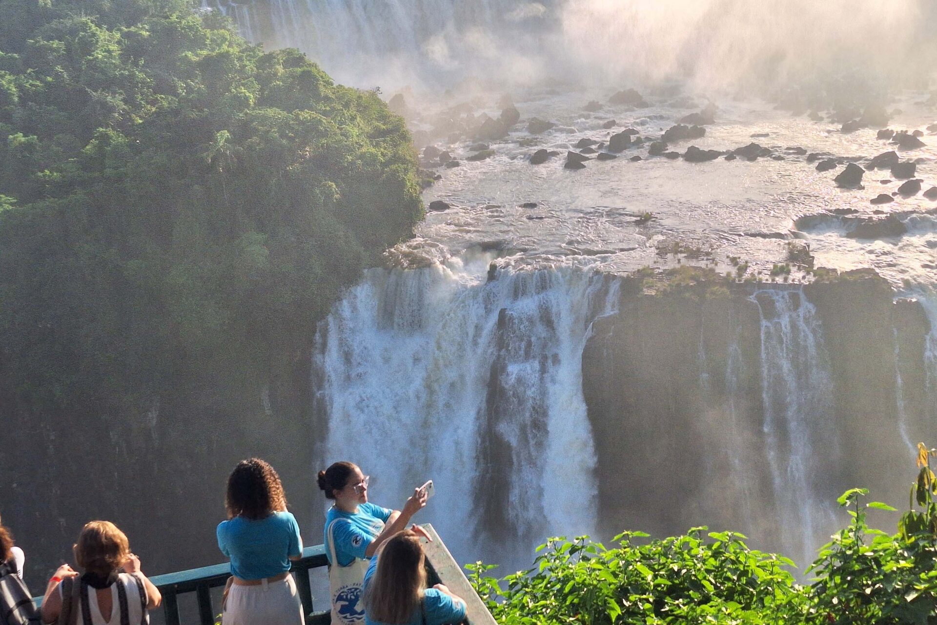 Patrimônio Mundial: Parque Nacional do Iguaçu recebeu quase 220 mil pessoas em julho