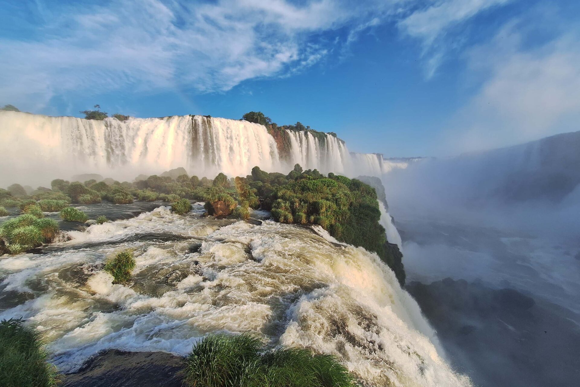 Patrimônio Mundial: Parque Nacional do Iguaçu recebeu quase 220 mil pessoas em julho