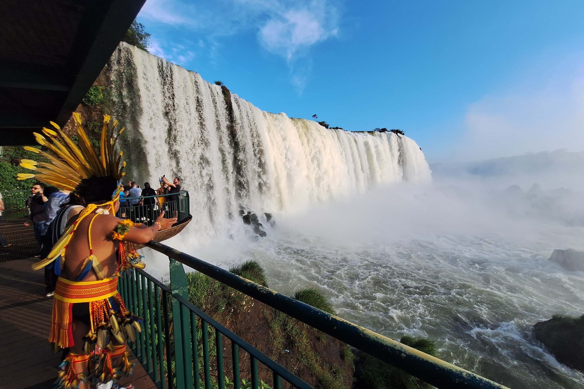 Patrimônio Mundial: Parque Nacional do Iguaçu recebeu quase 220 mil pessoas em julho