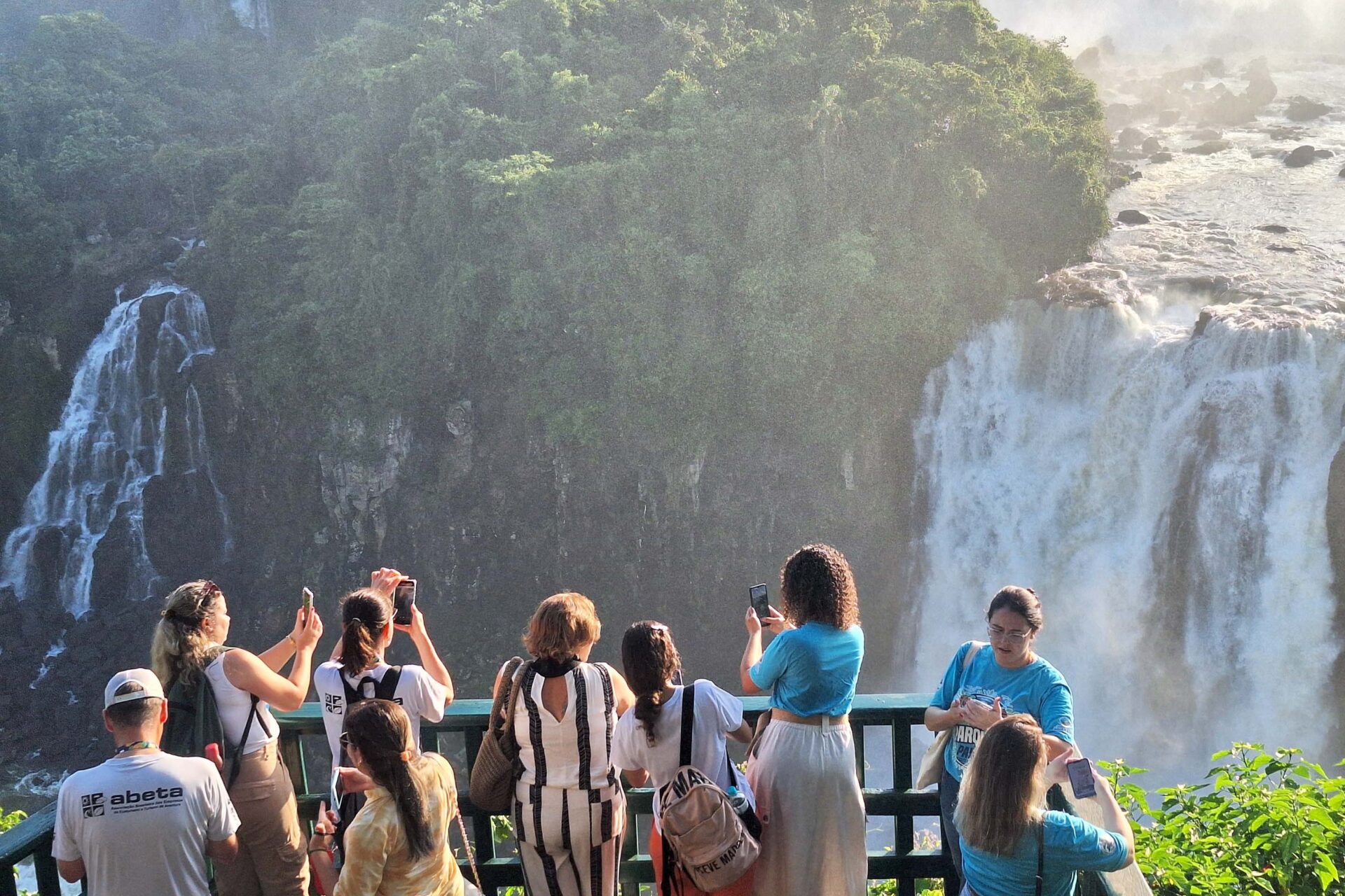 Patrimônio Mundial: Parque Nacional do Iguaçu recebeu quase 220 mil pessoas em julho
