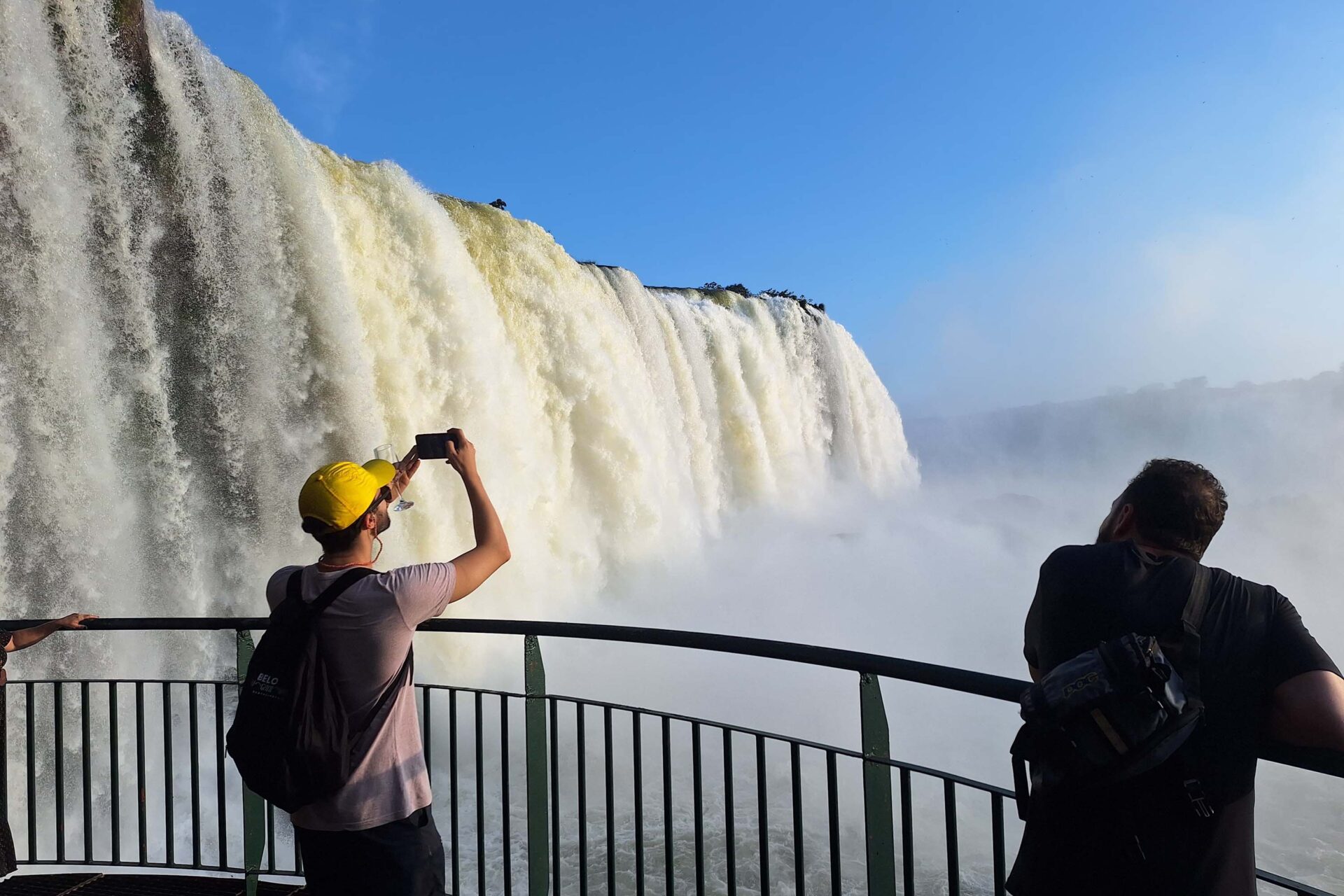 Patrimônio Mundial: Parque Nacional do Iguaçu recebeu quase 220 mil pessoas em julho
