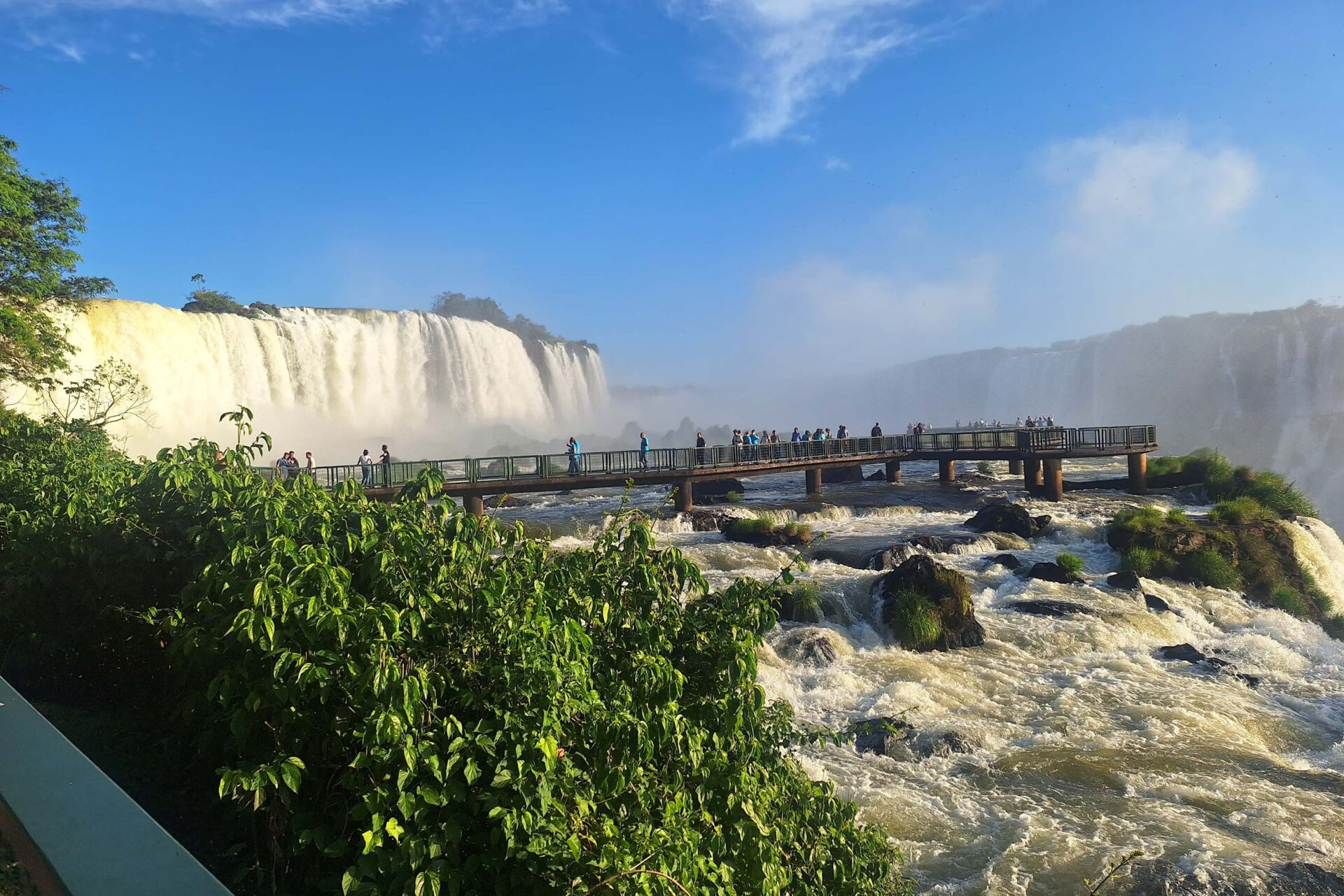 Patrimônio Mundial: Parque Nacional do Iguaçu recebeu quase 220 mil pessoas em julho