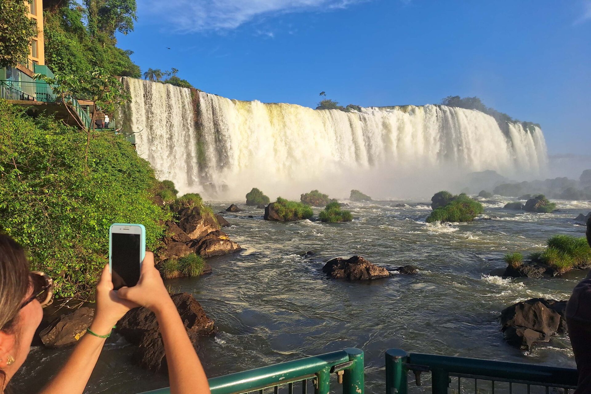 Patrimônio Mundial: Parque Nacional do Iguaçu recebeu quase 220 mil pessoas em julho